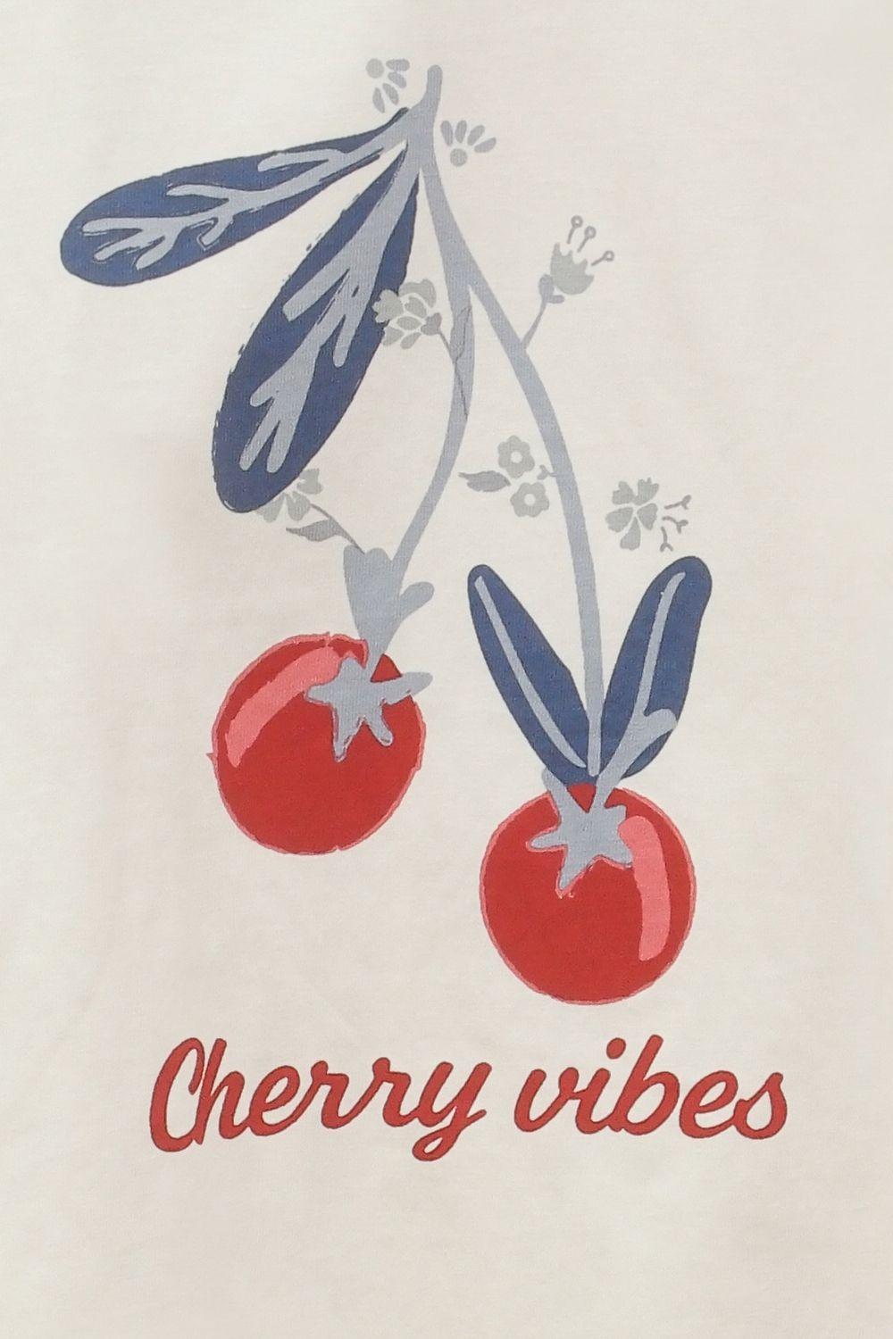 Pijama Cherry Beige Niña 2A a 12A Colloky-3