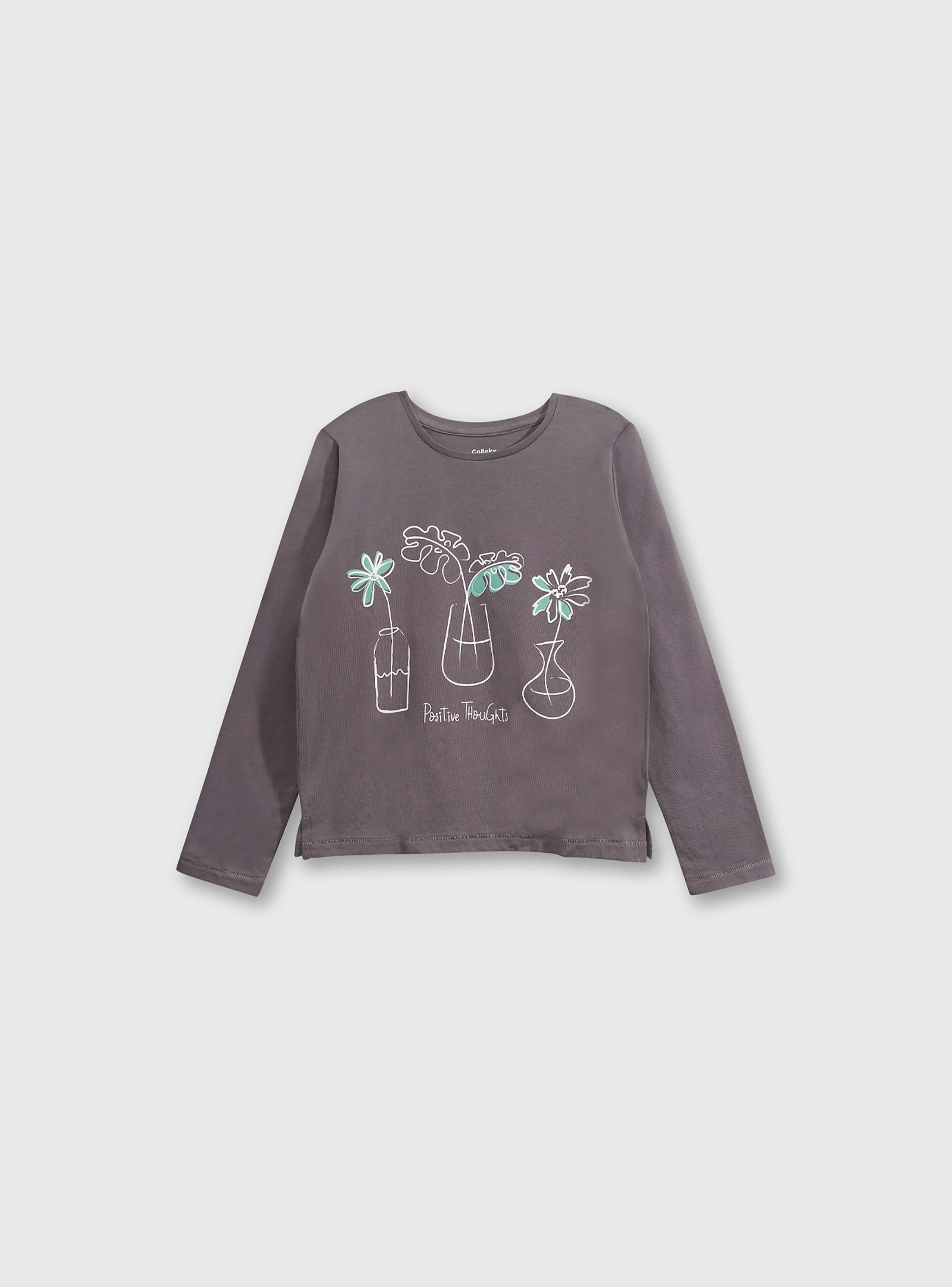 Polera Niña Negro 55616 Colloky-0