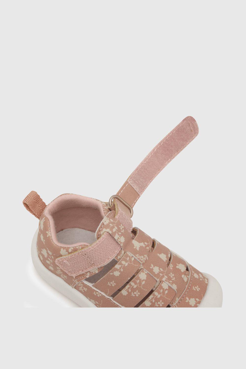 Sandalia Rosada de Niña-4