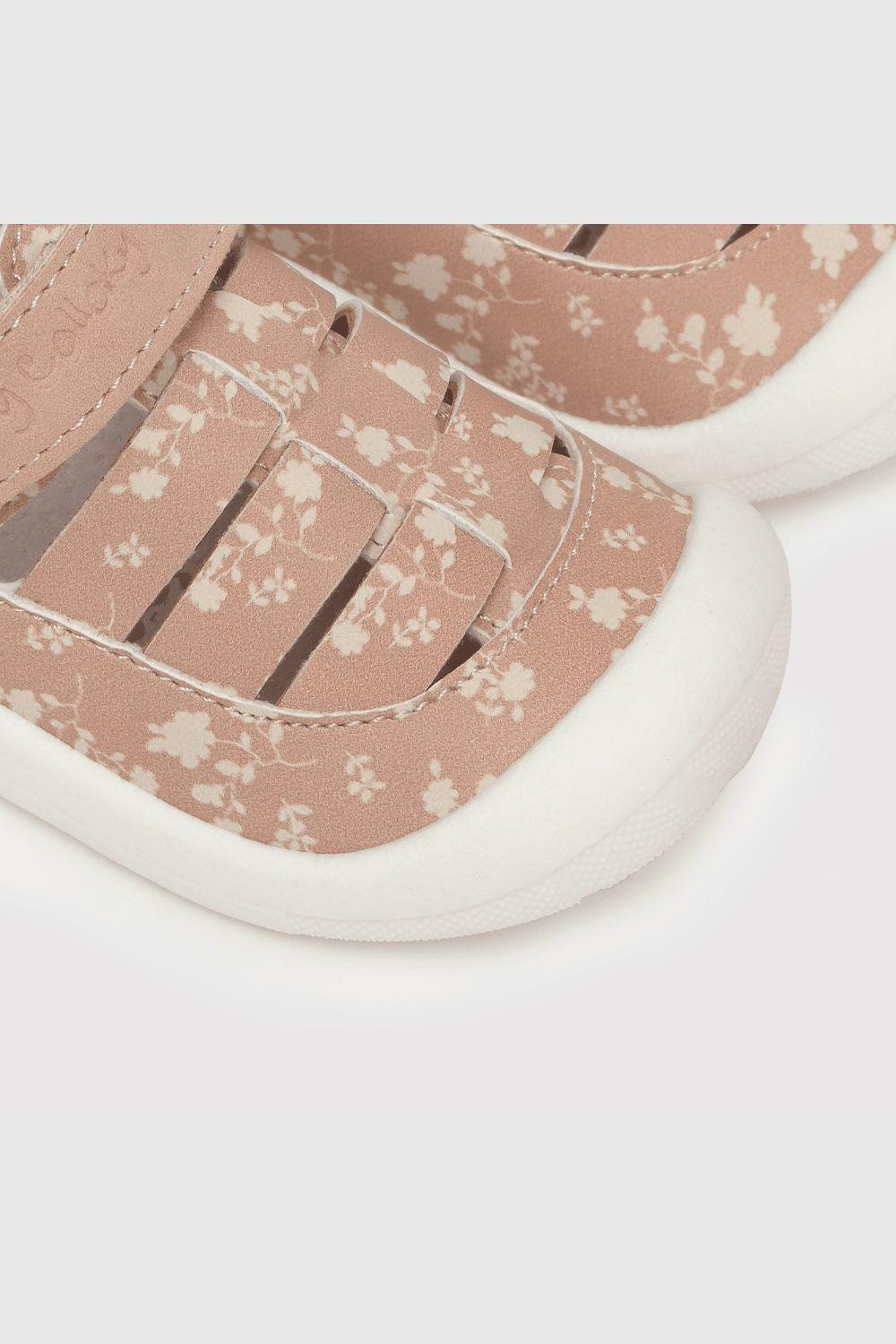 Sandalia Rosada de Niña-5