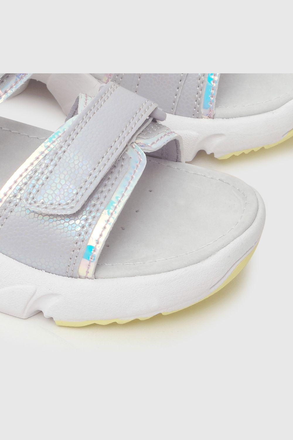 Sandalia de niña doble ajuste lila (28 a 38)-5