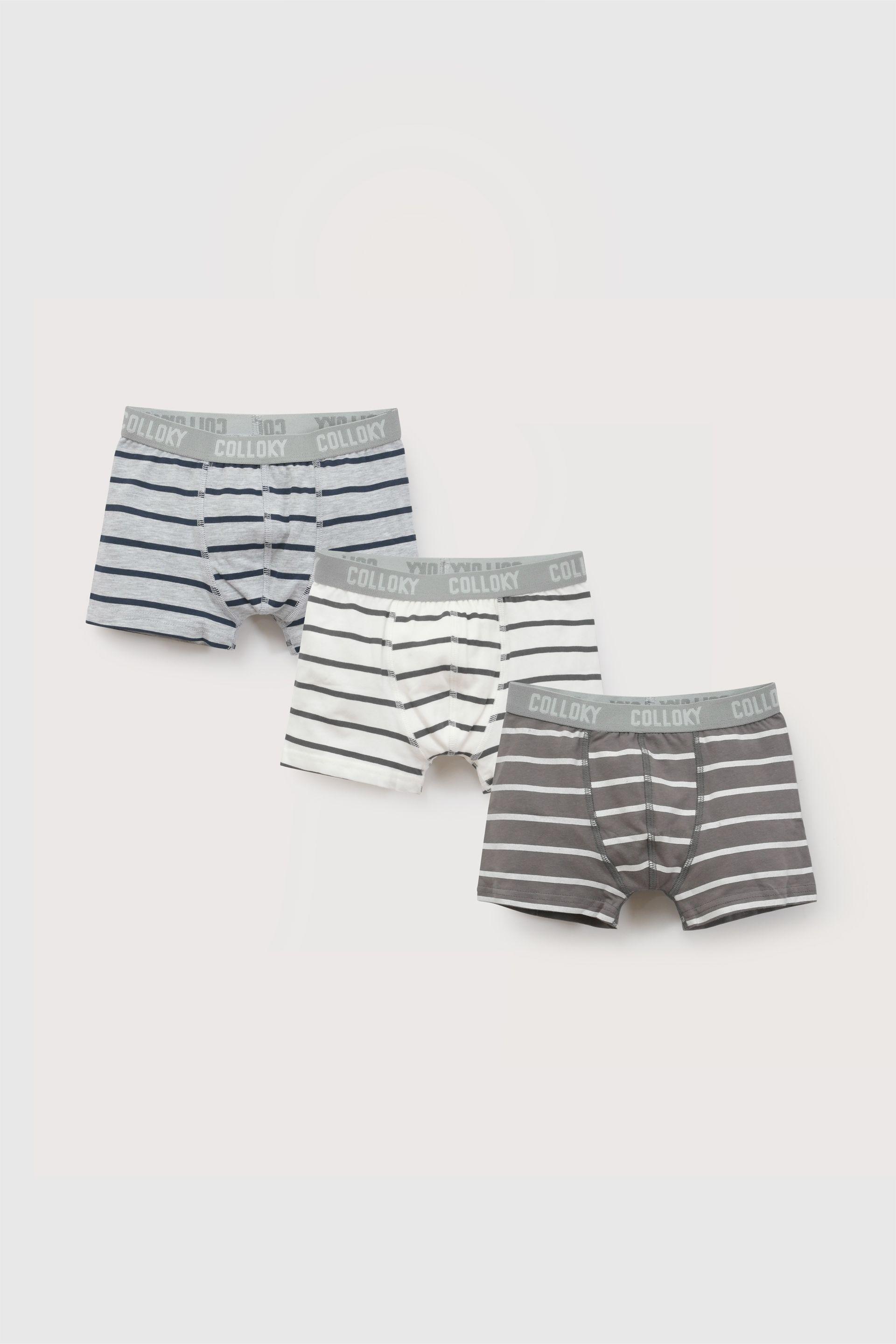 Boxer Blanco Niño Colloky-0