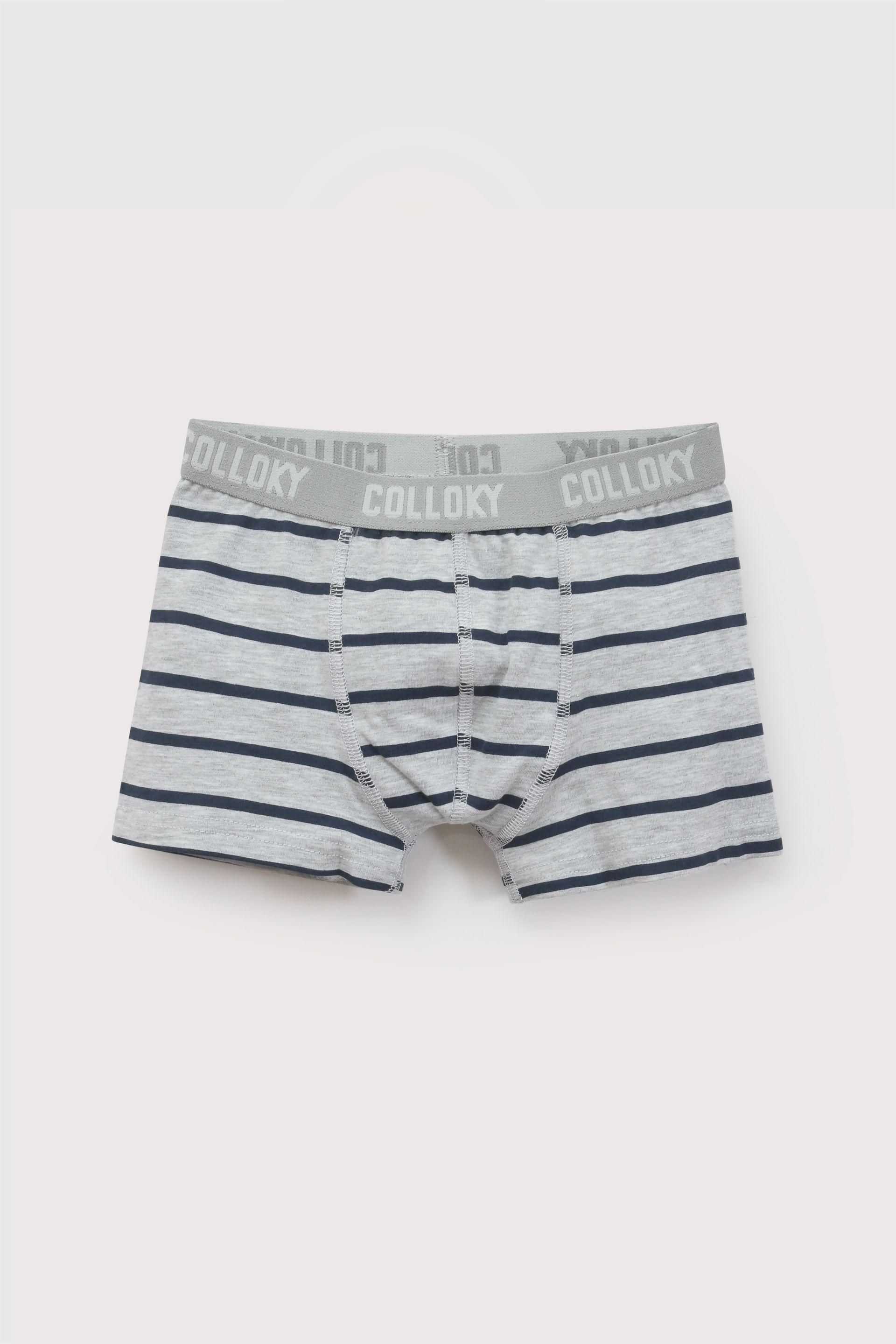 Boxer Blanco Niño Colloky-1