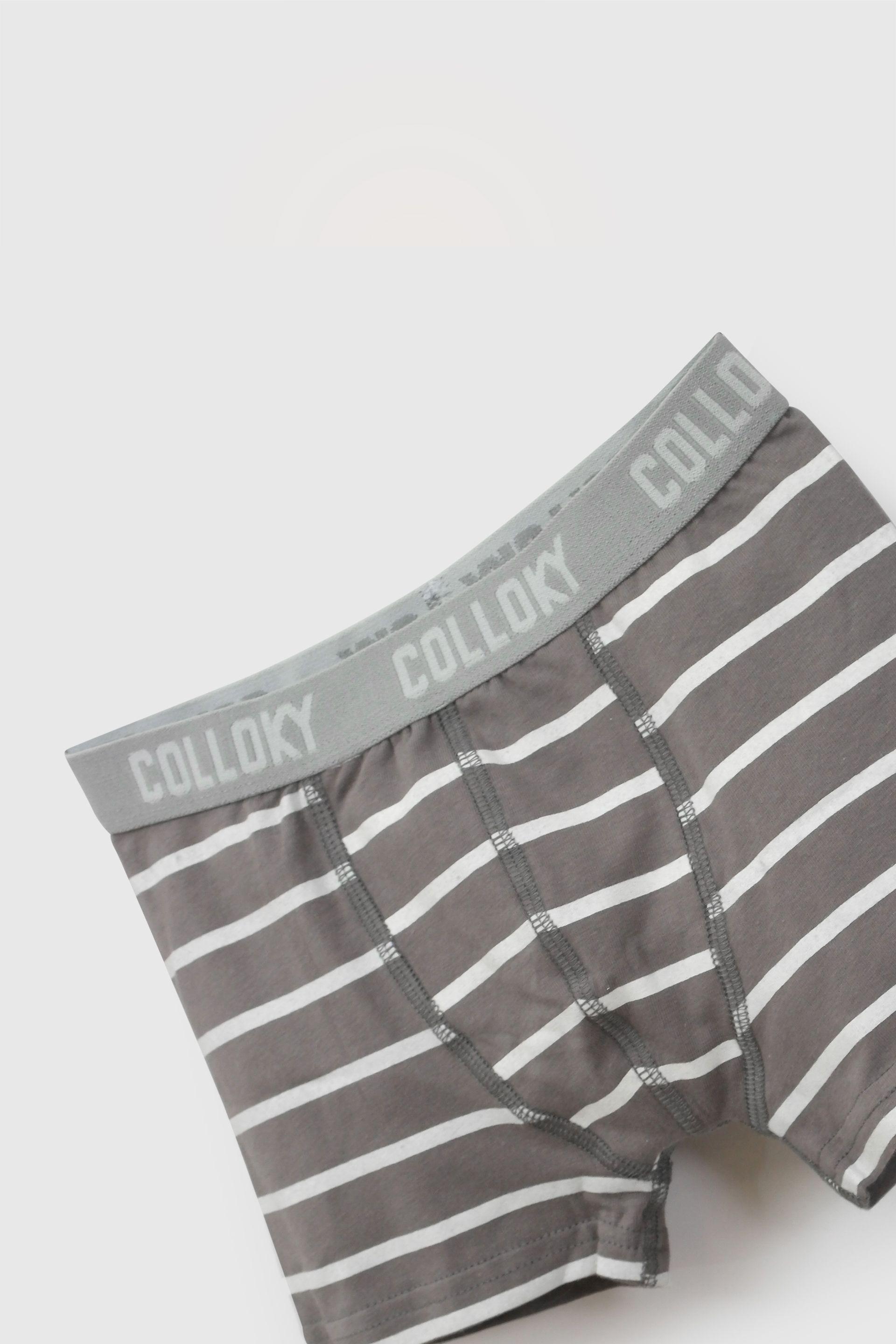 Boxer Blanco Niño Colloky-4