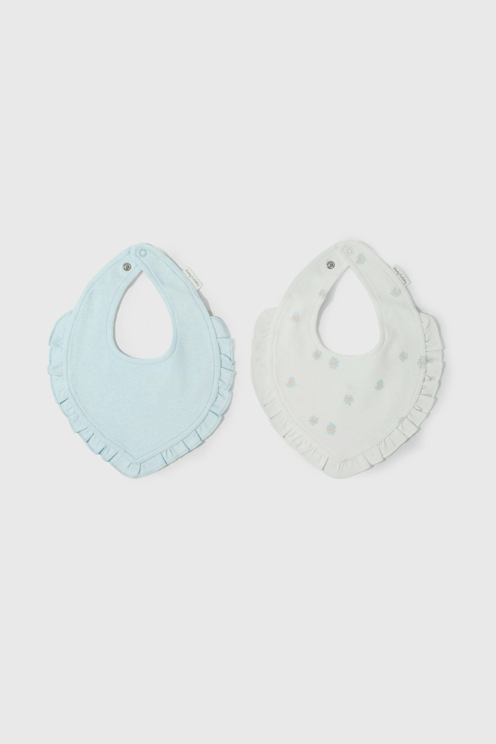 Pack 2 Baberos Blanco-3