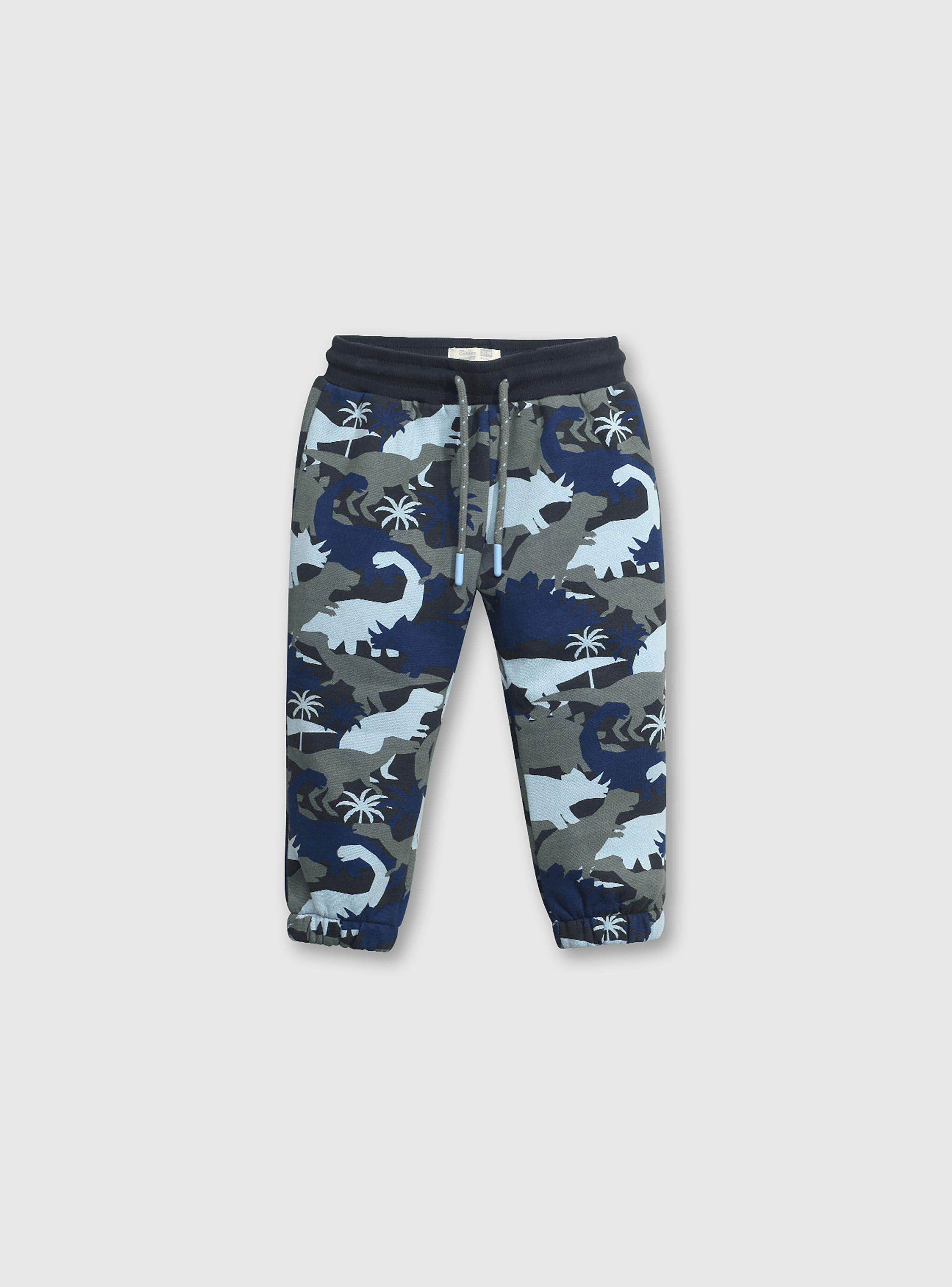 Pantalon Buzo Niño Azul 49258 Colloky-0