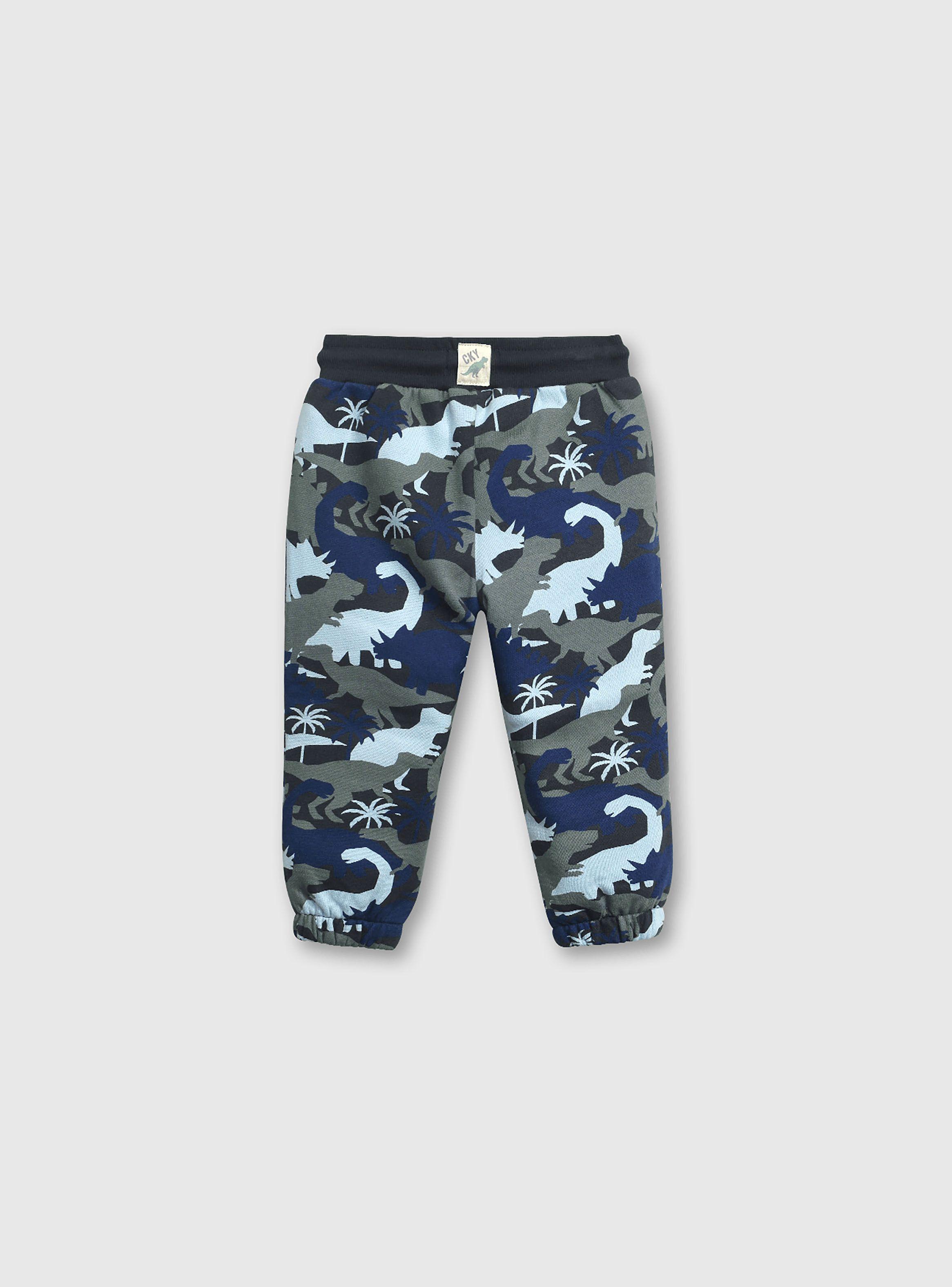 Pantalon Buzo Niño Azul 49258 Colloky-1