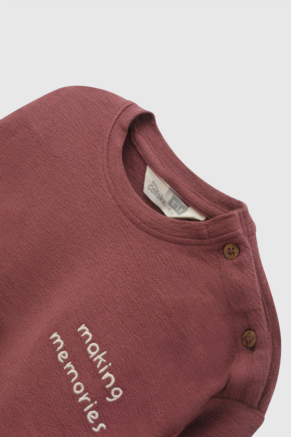 Conjunto Niño Rojo 7950 Colloky-4