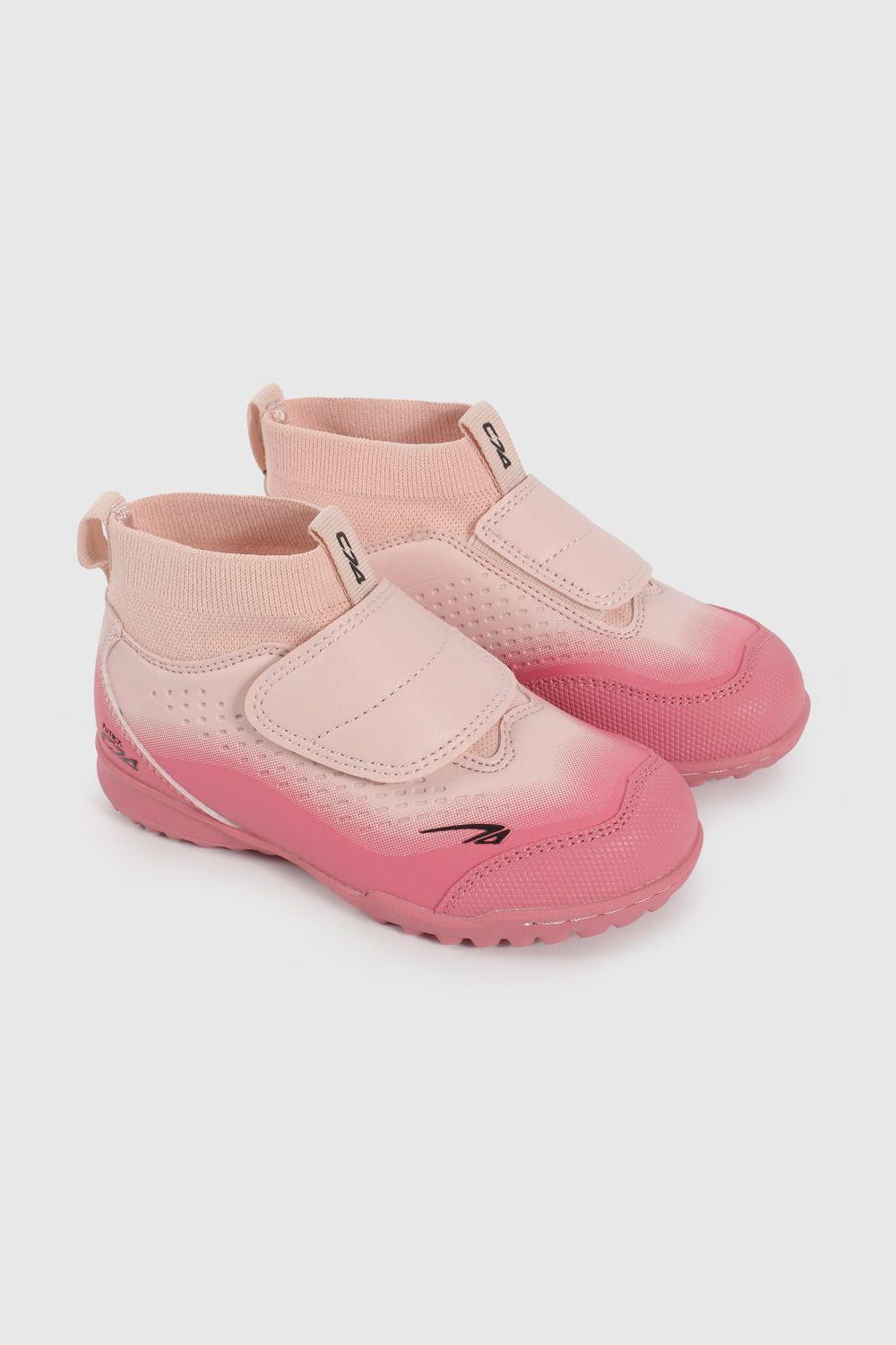 Zapatilla de Futbol Rosada 48670230V26-0