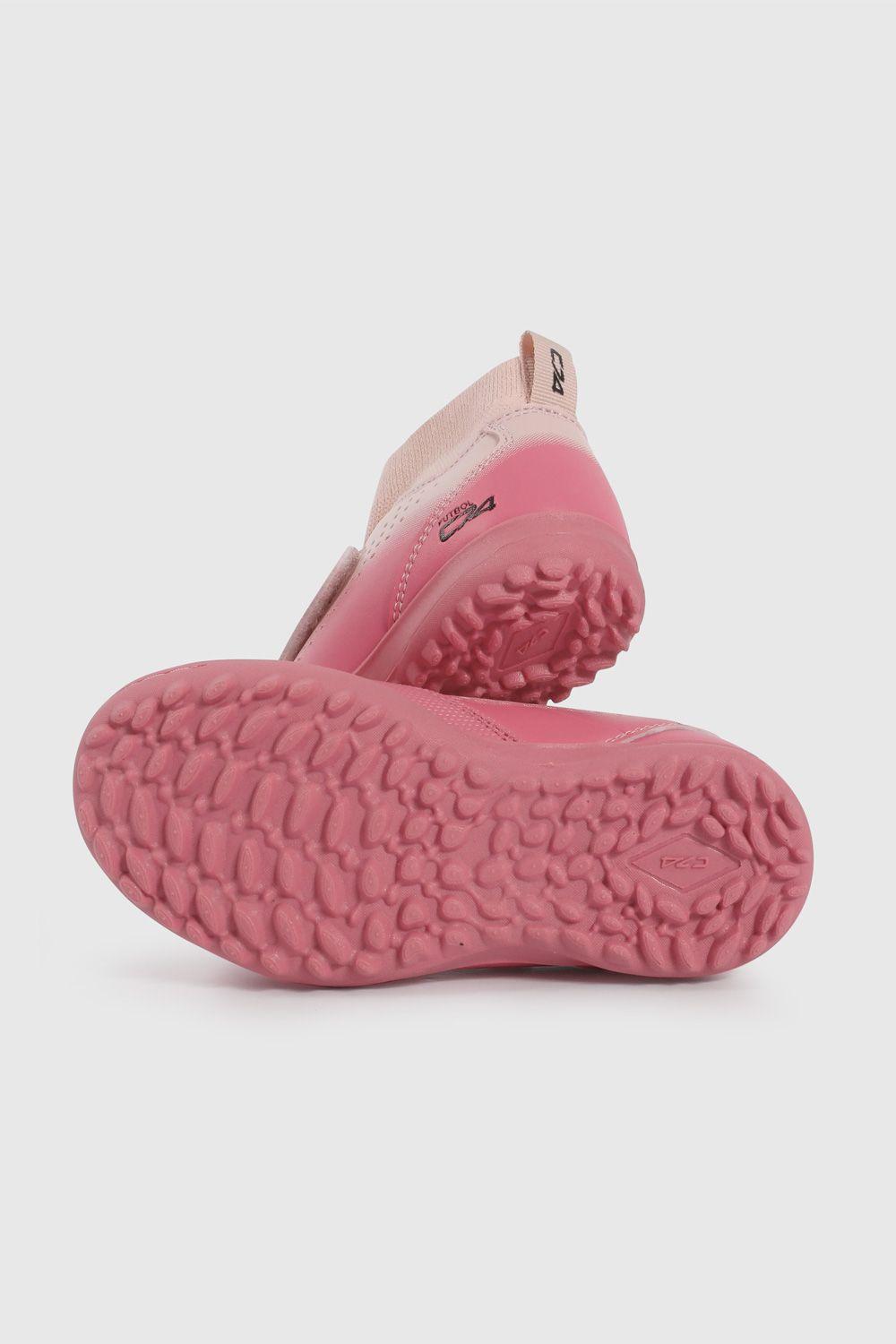 Zapatilla de Futbol Rosada 48670230V26-2