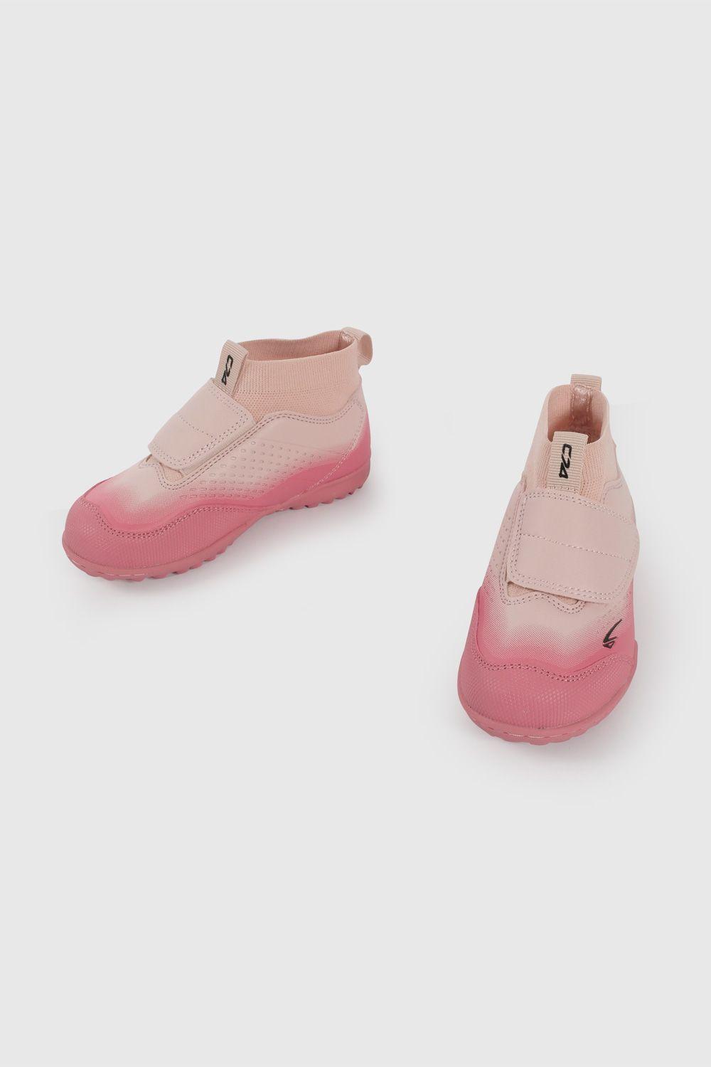 Zapatilla de Futbol Rosada 48670230V26-3