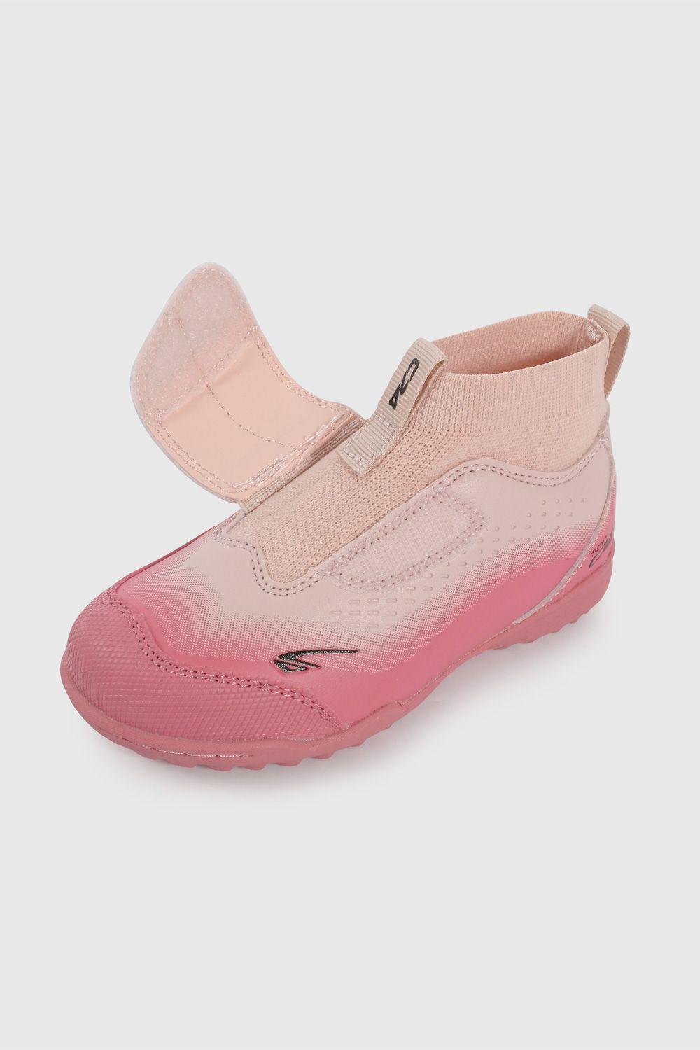 Zapatilla de Futbol Rosada 48670230V26-5