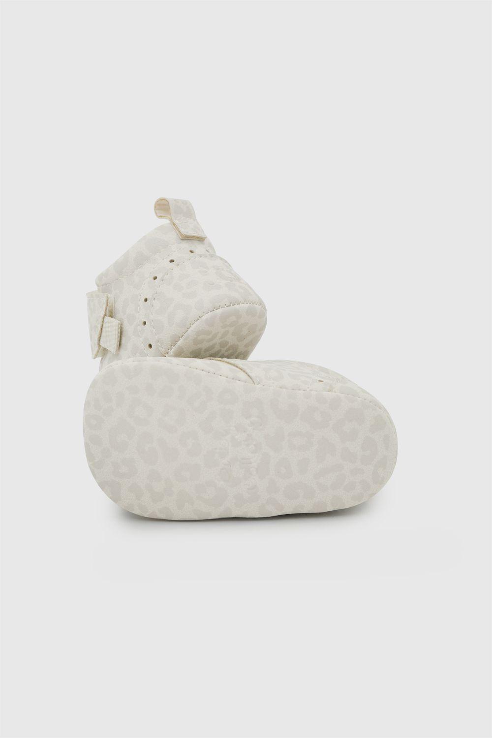 Botin Niña Beige Claro 8098 Colloky-3