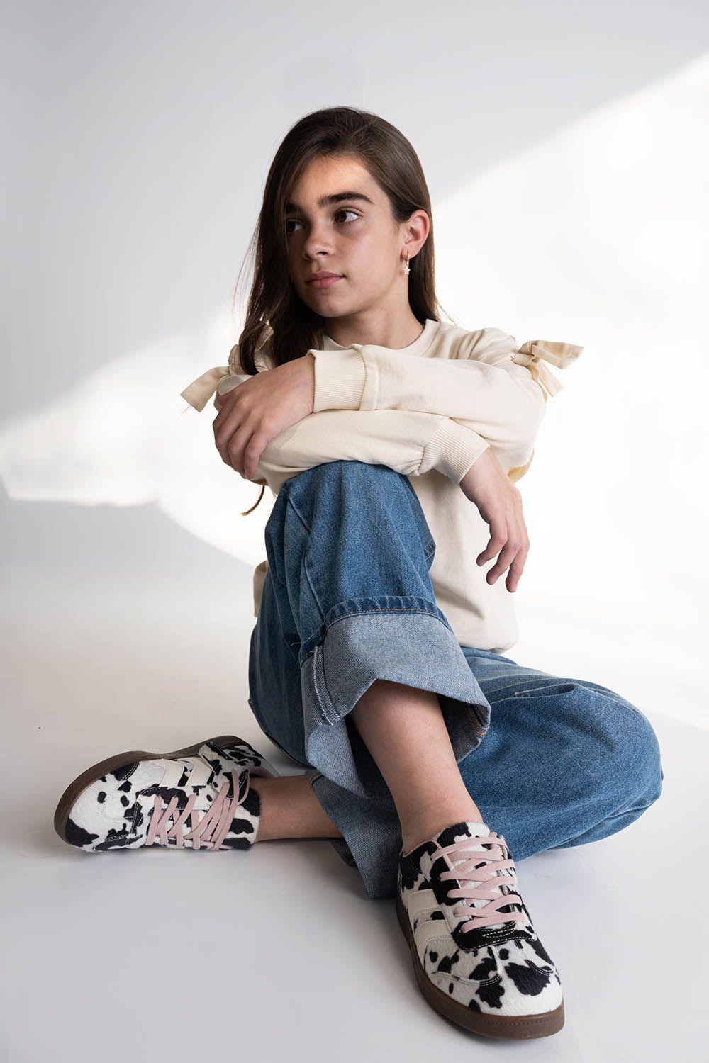 Zapatilla Print Niña 57520298V26-1