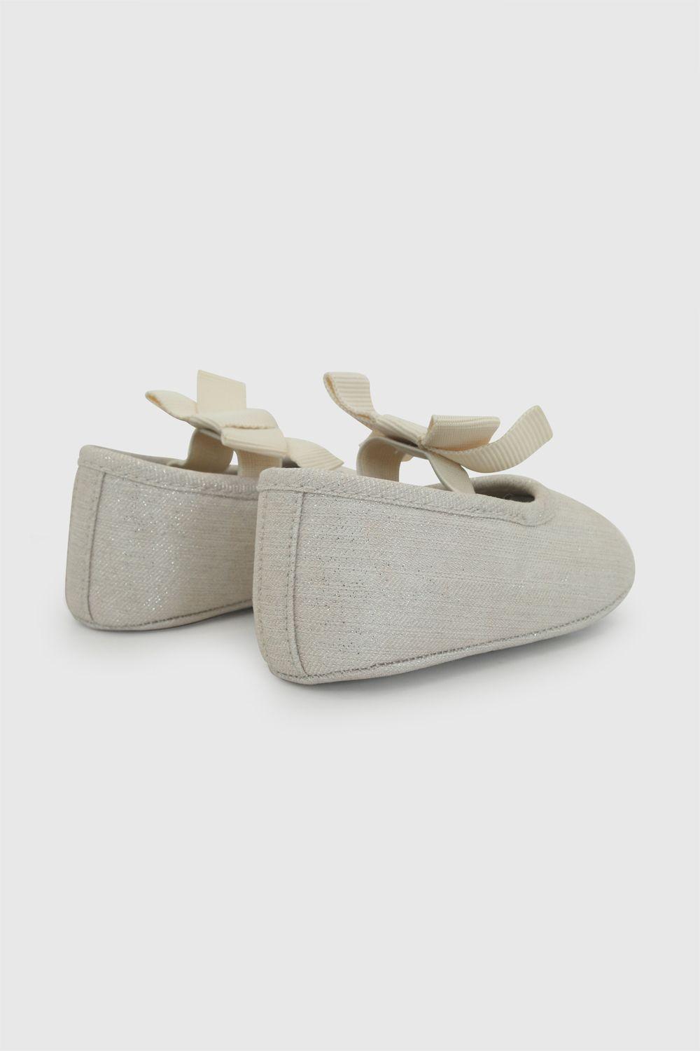 Ballerina Elastico Blanca Niña 14-18 Colloky-5