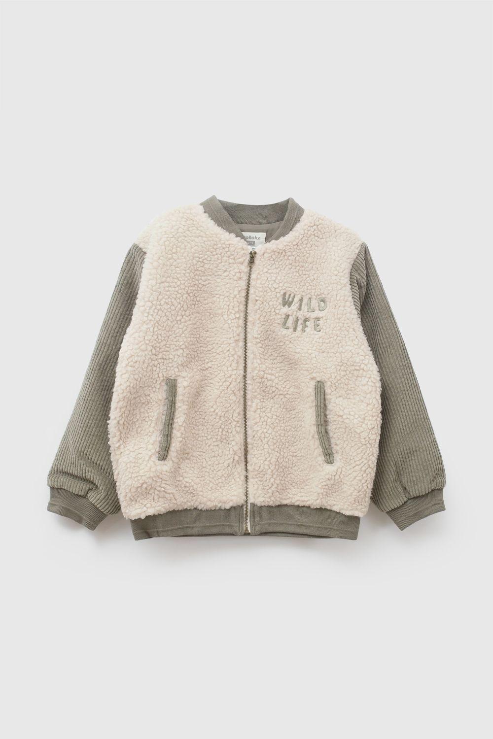 Chaqueta Niño Verde 8185 Colloky-0