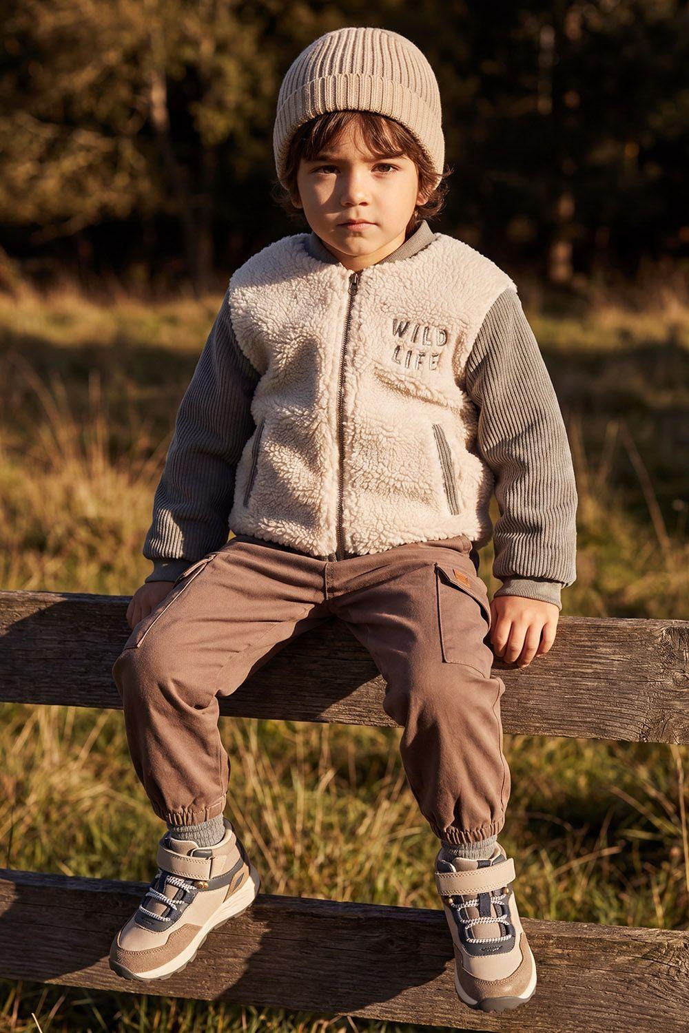 Chaqueta Niño Verde 8185 Colloky-1