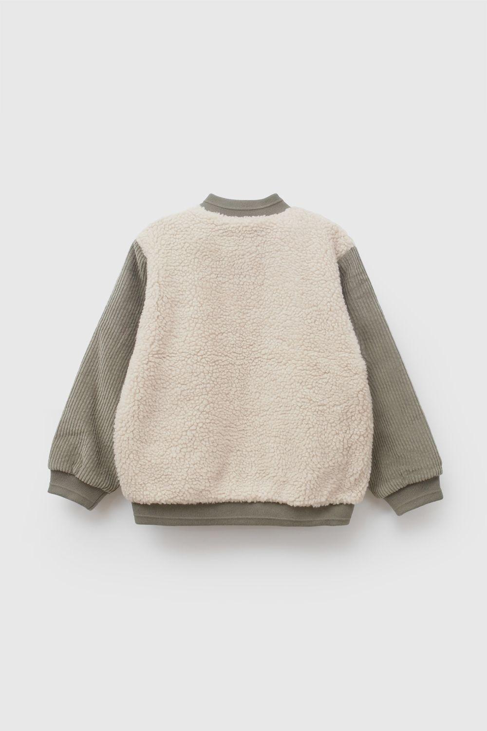 Chaqueta Niño Verde 8185 Colloky-2