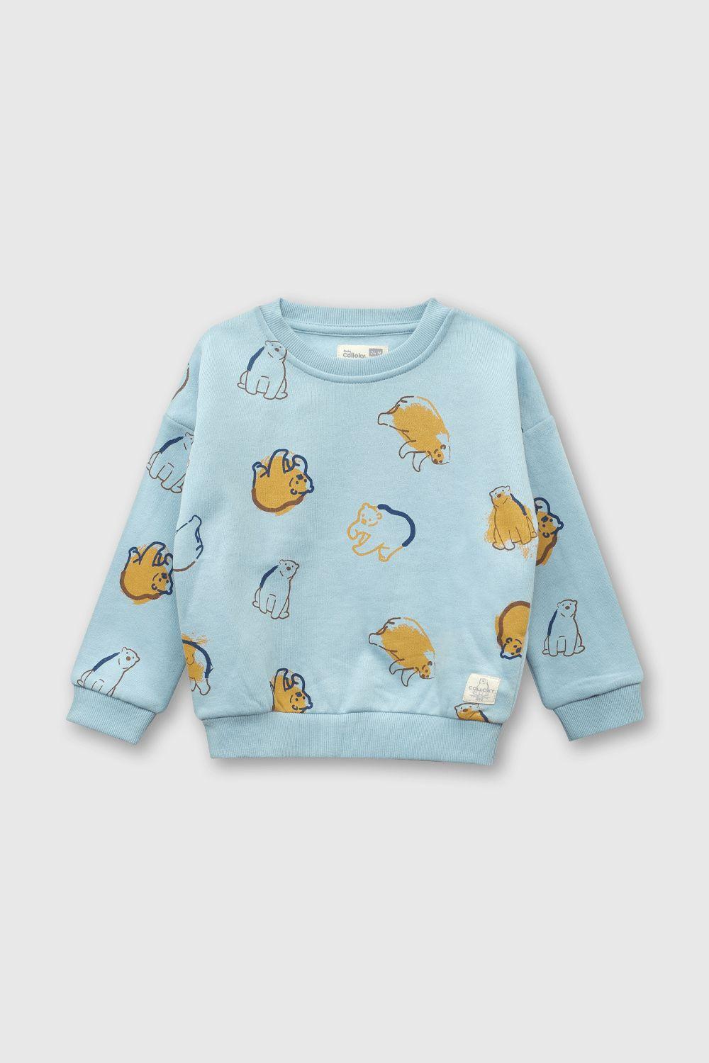 Polerón Celeste de Niño-0