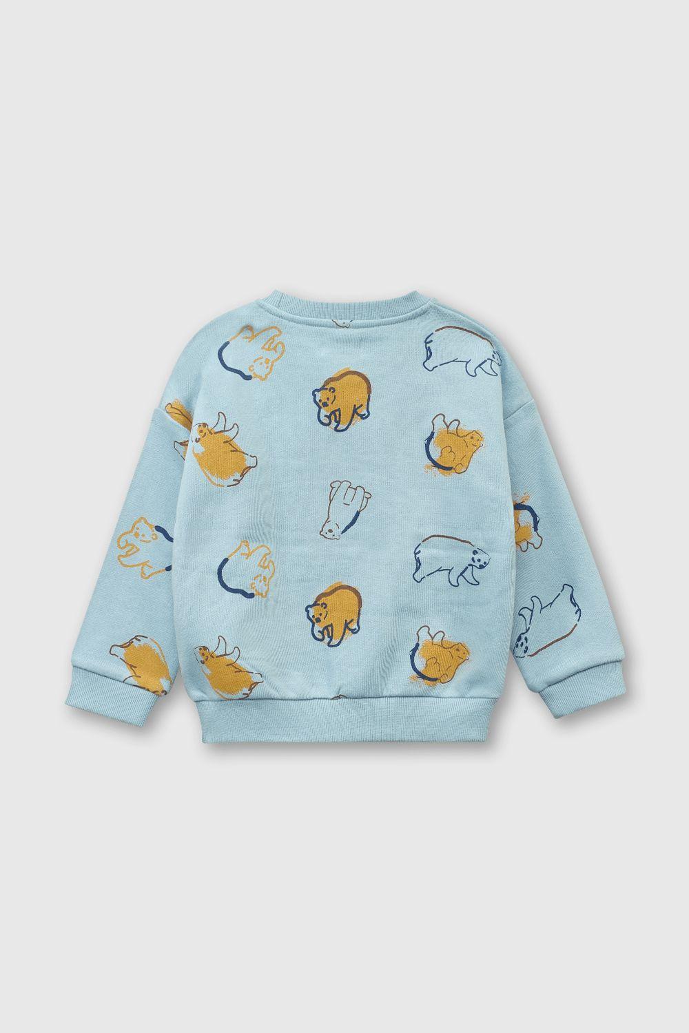 Polerón Celeste de Niño-1