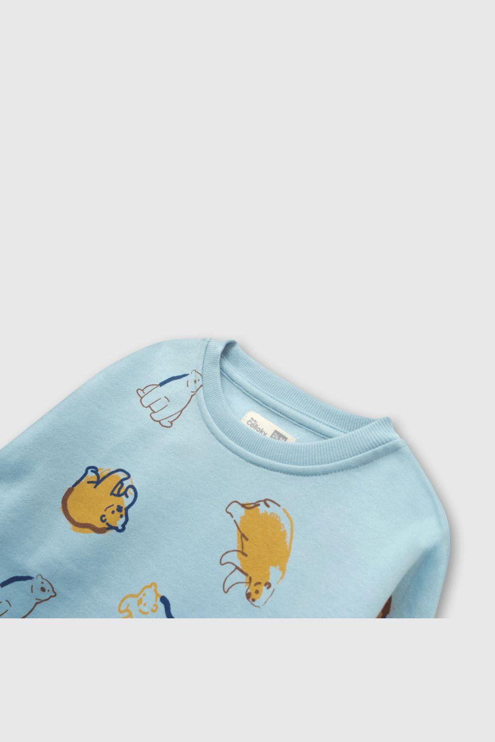 Polerón Celeste de Niño-2