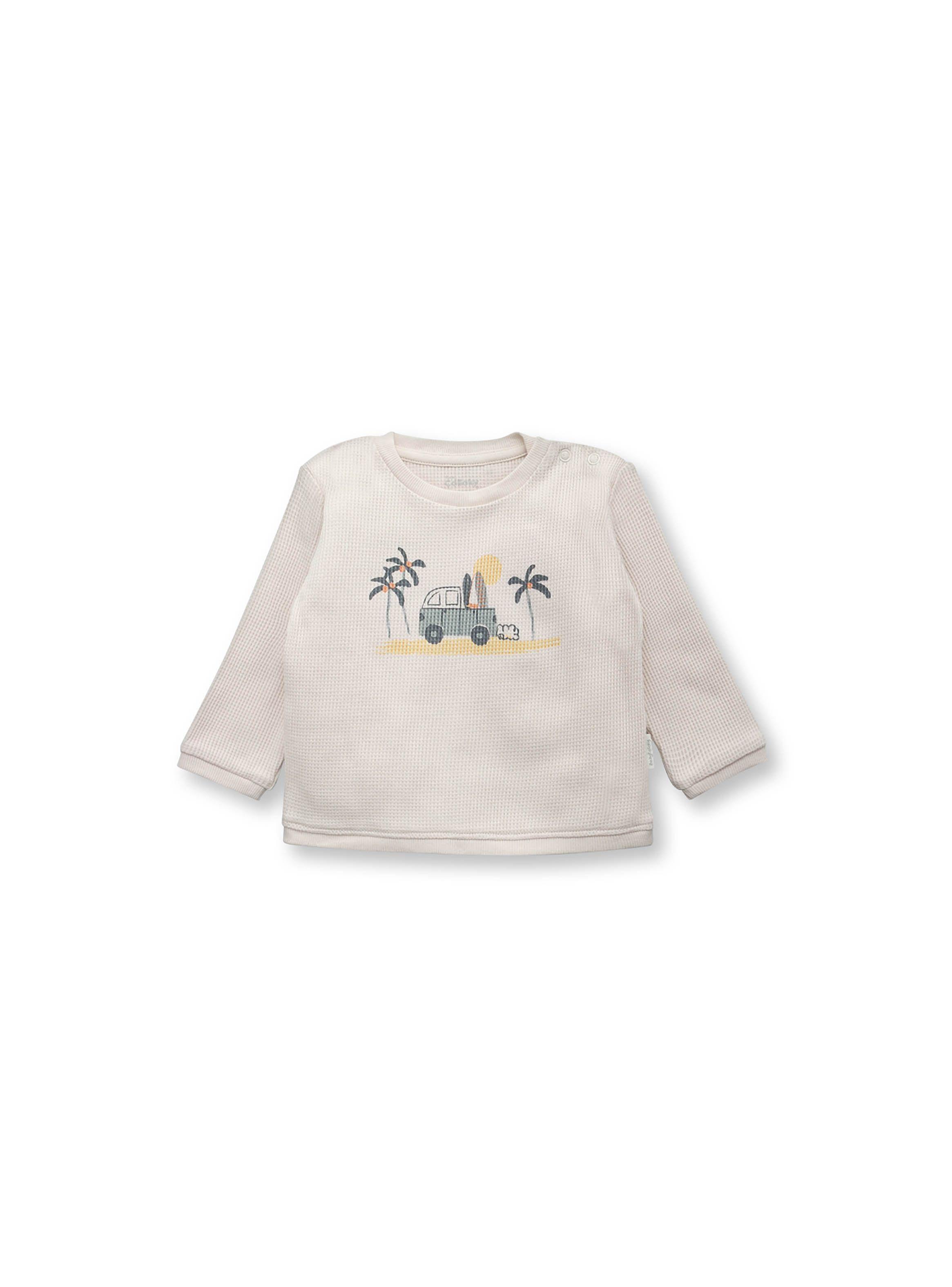 Clemente de bebé niño tropical beige (0 a 9 meses)-2