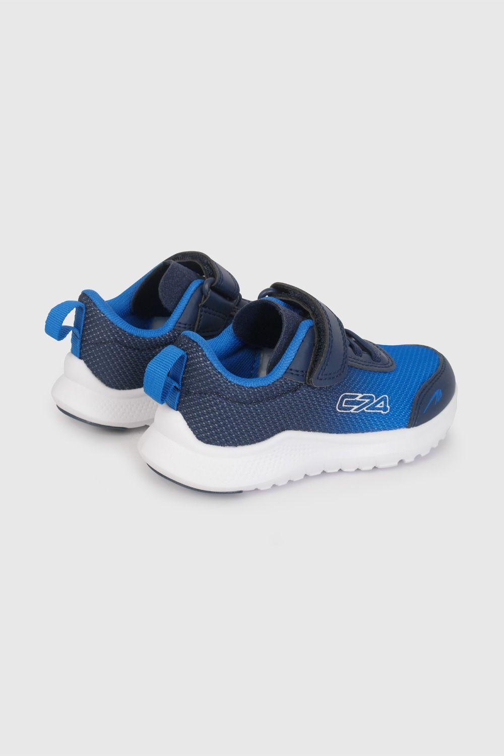 Zapatilla Deportiva Azul 48950350V26-4