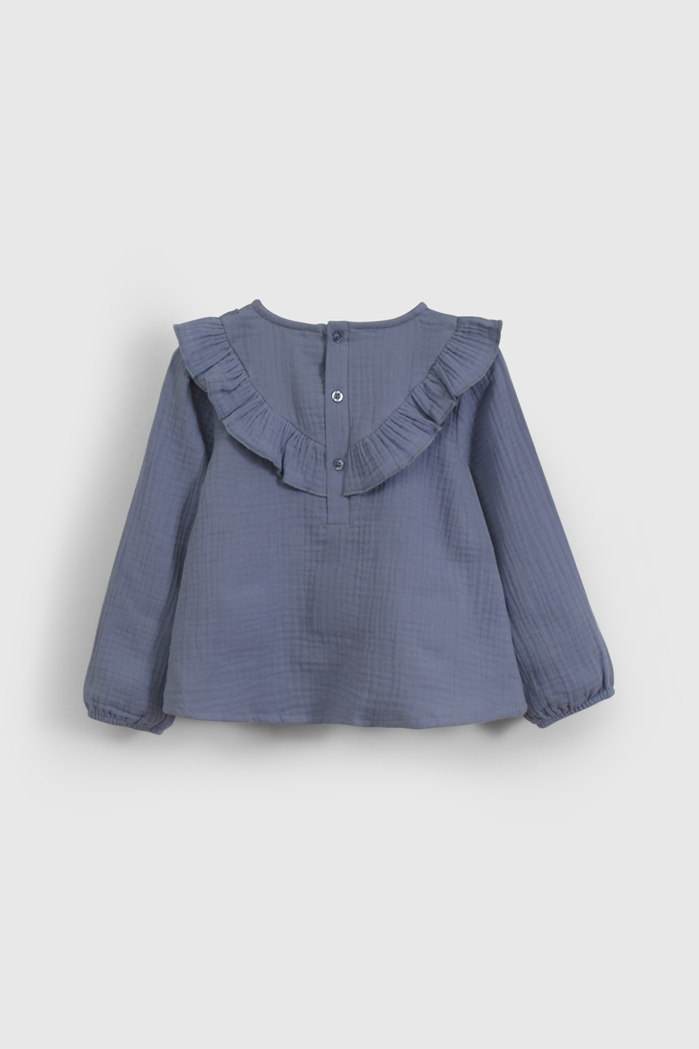 Blusa Niña Celeste 57226 Colloky-1