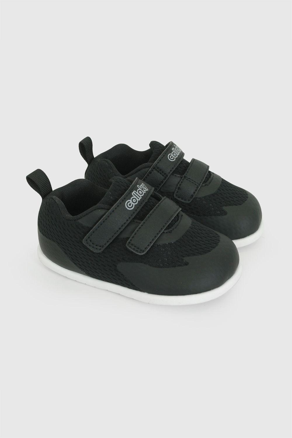 Zapatilla Sport Negra Niño 18-21 Colloky-0