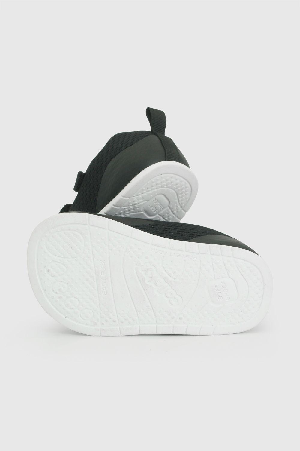 Zapatilla Sport Negra Niño 18-21 Colloky-4
