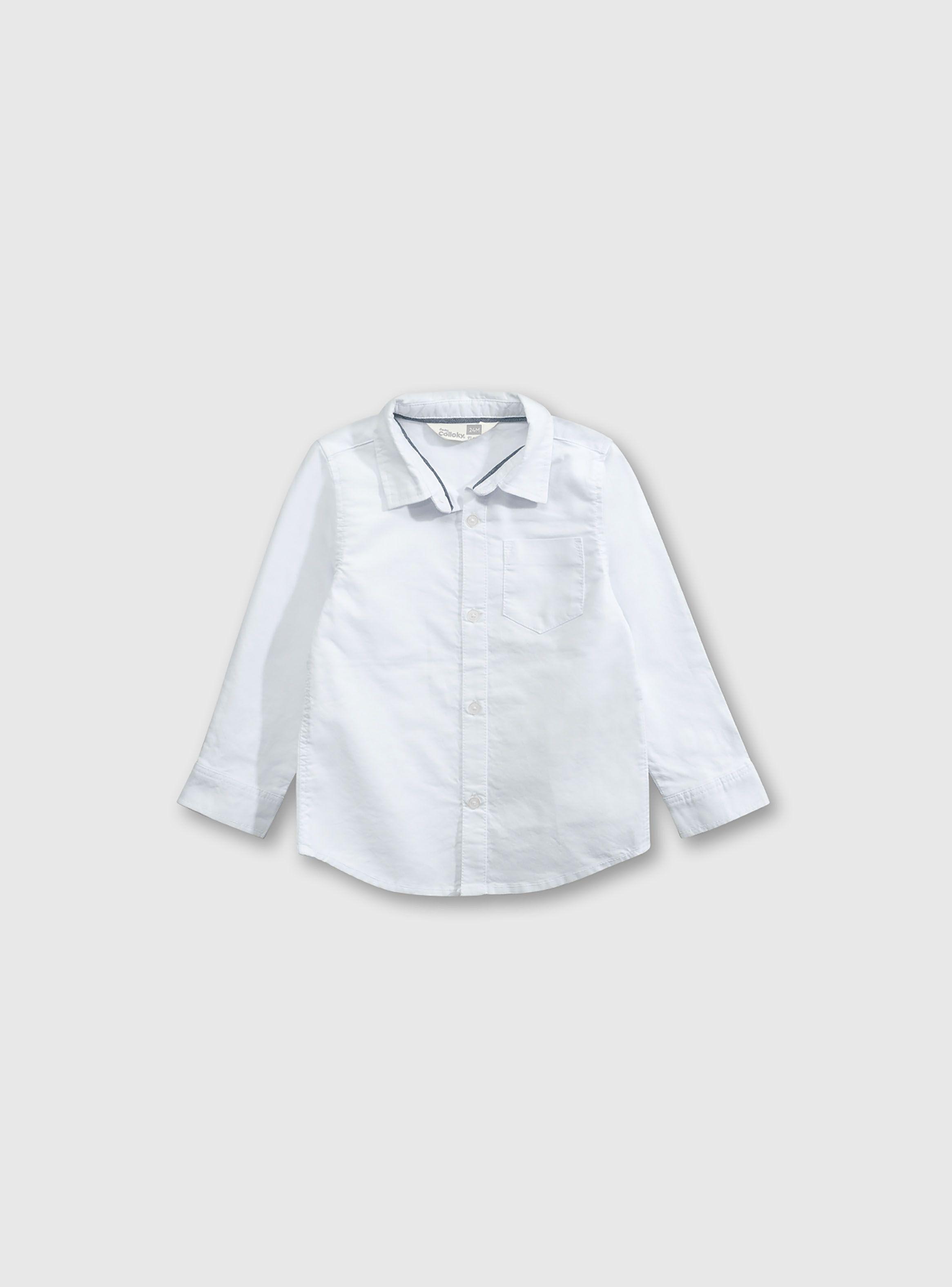 Camisa Niño Blanco 49634 Colloky-0