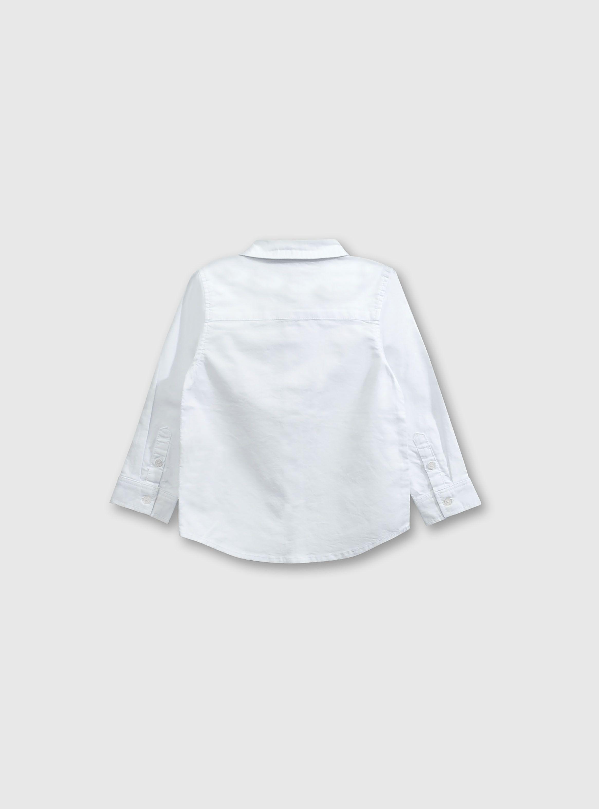 Camisa Niño Blanco 49634 Colloky-1
