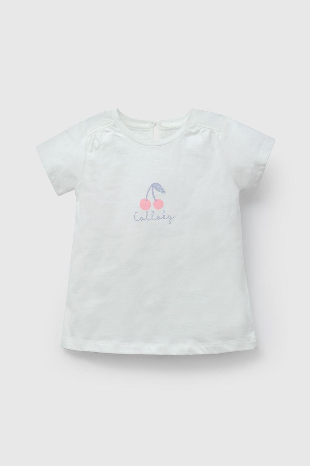 Polera Niña Multicolor 58181 Colloky-2