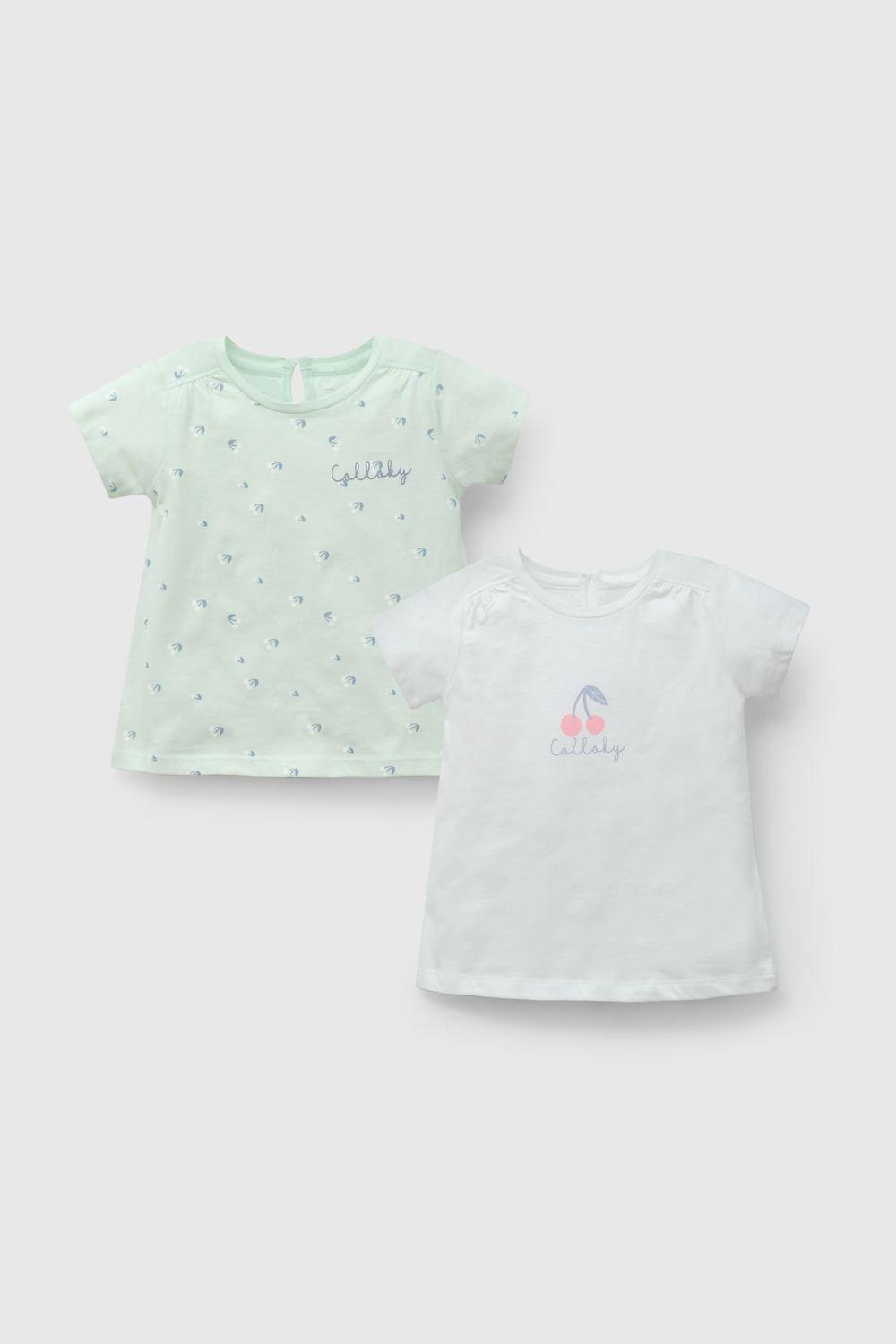 Pack Dos Poleras Colloky De Niña P1JE0298V26-0