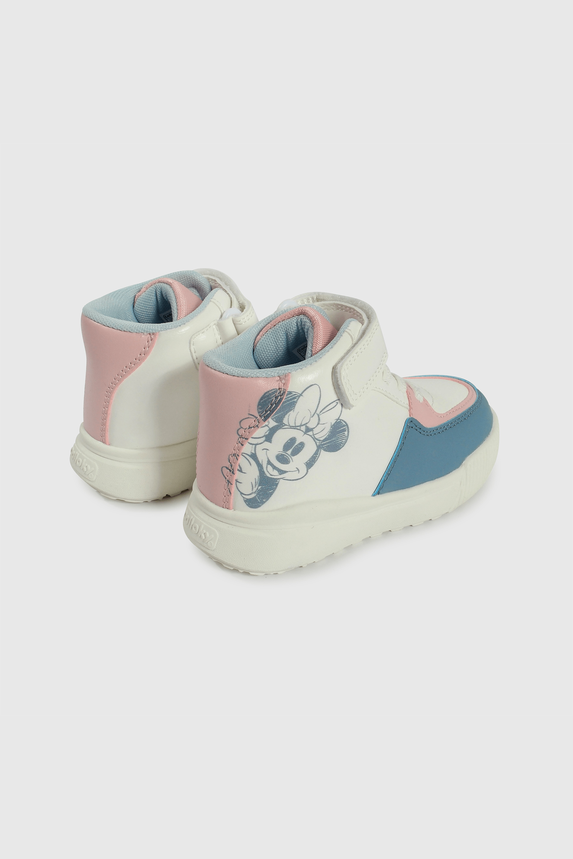 Zapatilla Niña Blanco 56081 Colloky-4