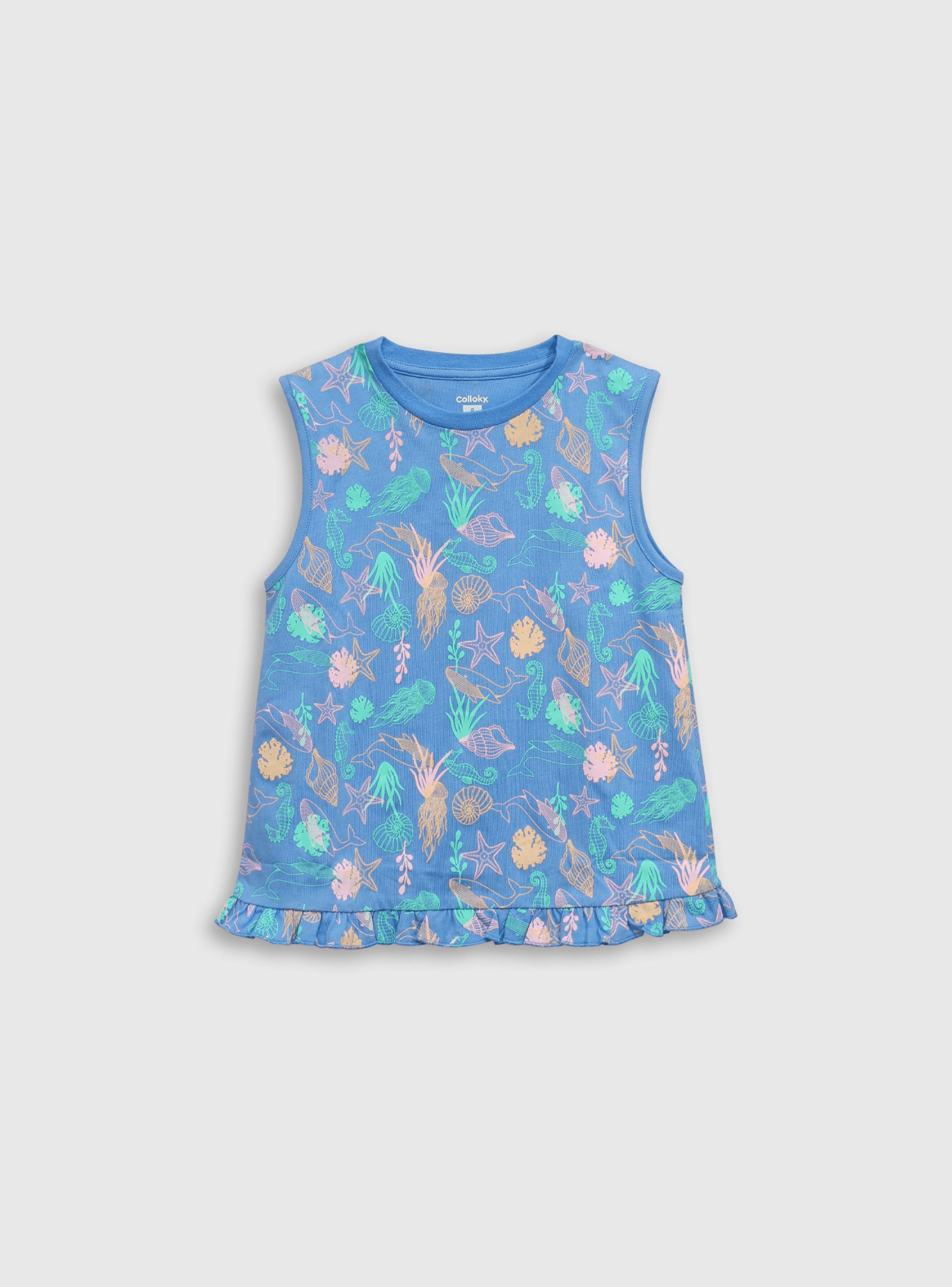 Pijama Niña Morado 54615 Colloky-1