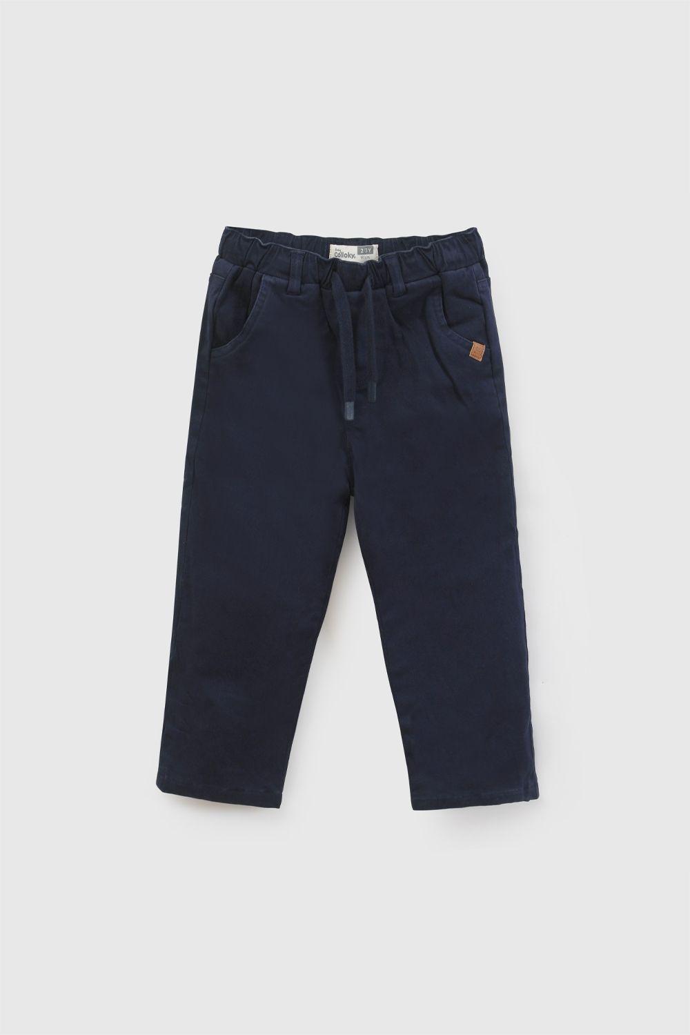 Pantalón Niño Azul Marino 8067 Colloky-0