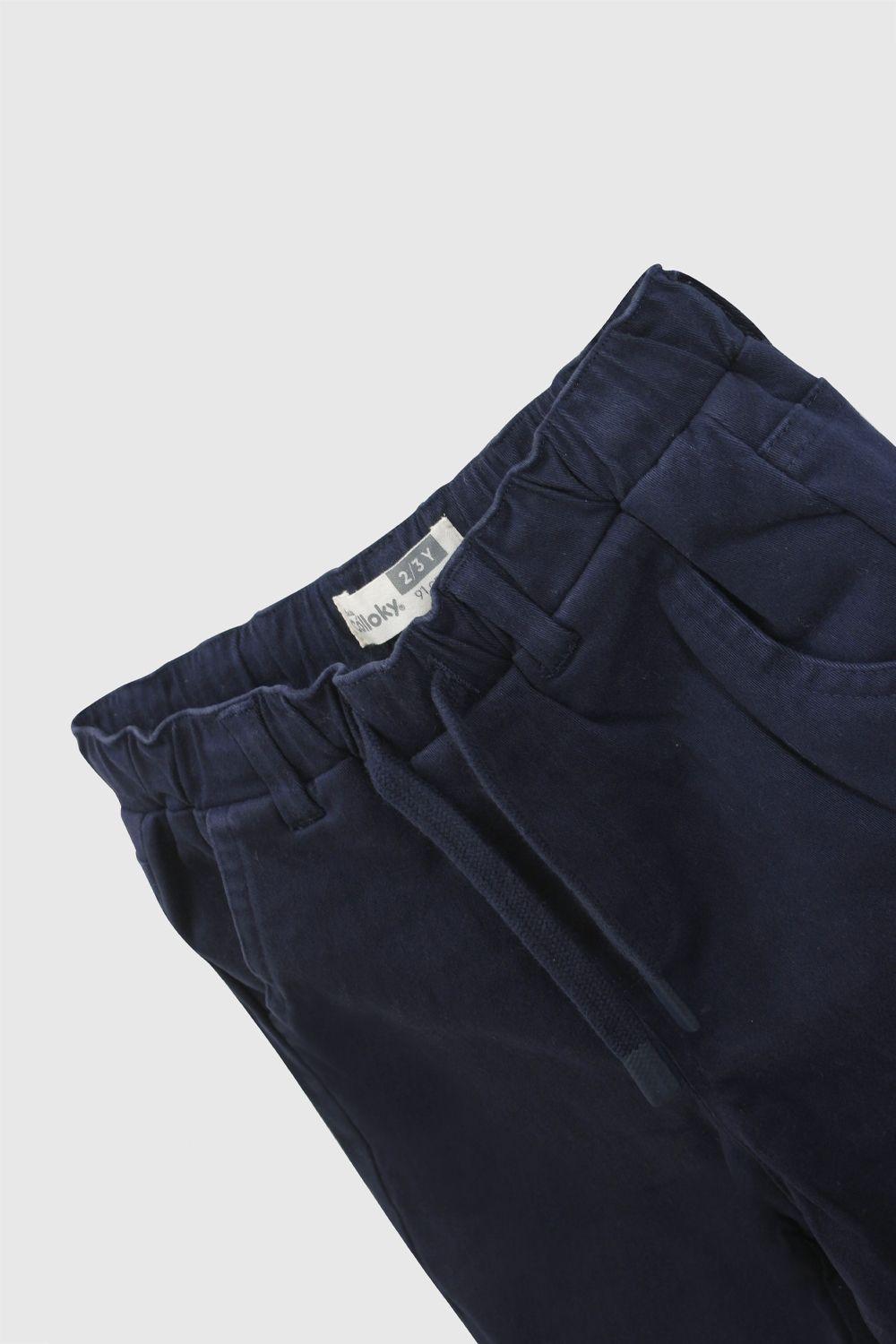 Pantalón Niño Azul Marino 8067 Colloky-4