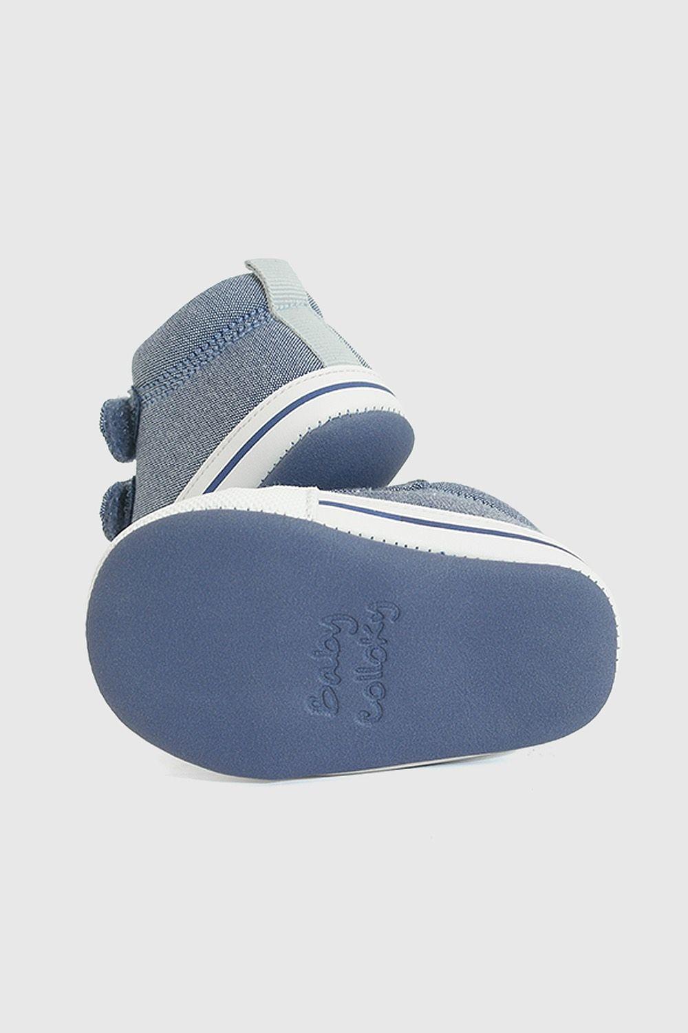 Zapatilla Azul Niño 14-18 Colloky-2