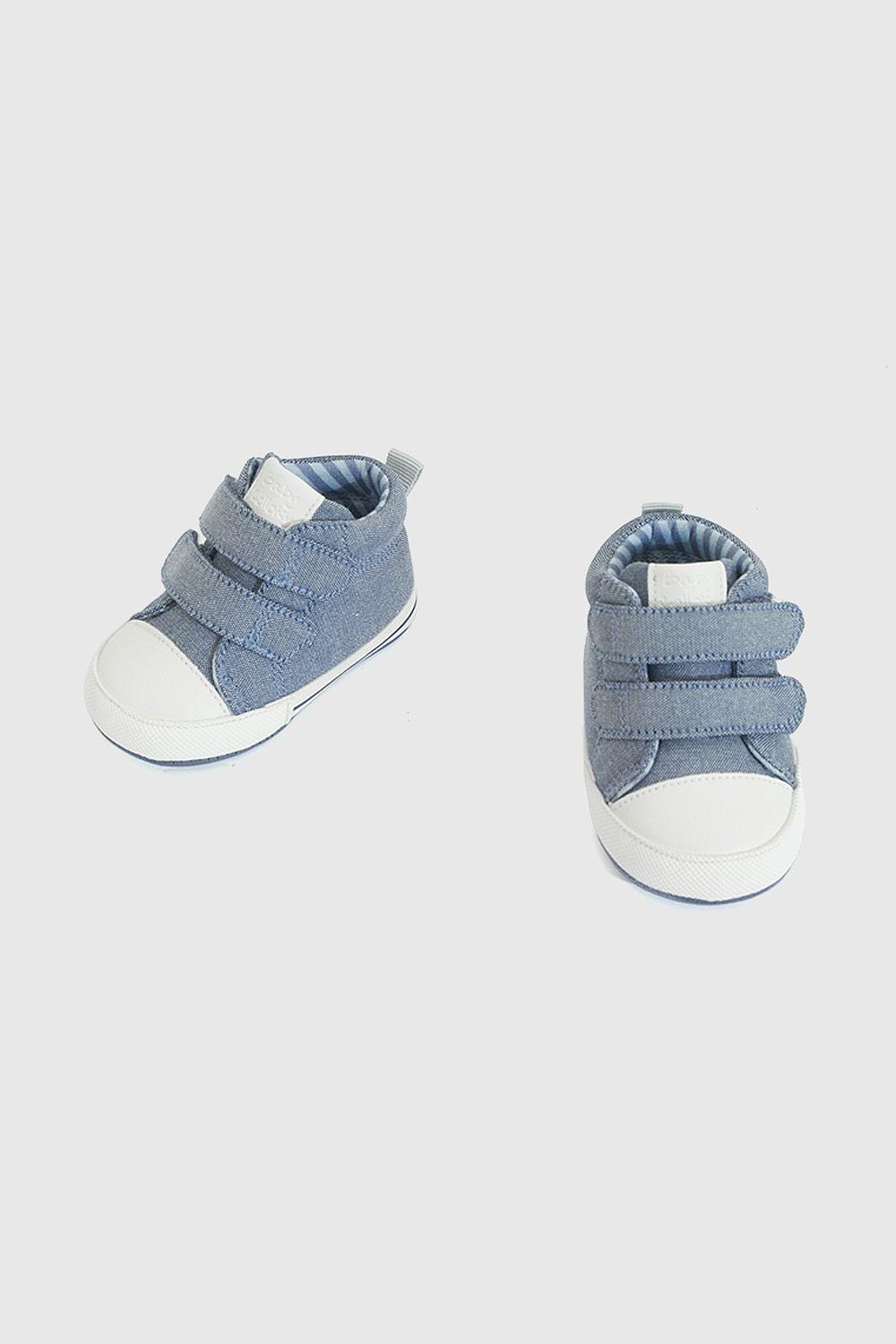 Zapatilla Azul Niño 14-18 Colloky-3
