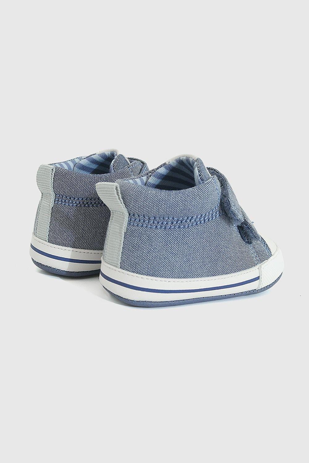 Zapatilla Azul Niño 14-18 Colloky-4