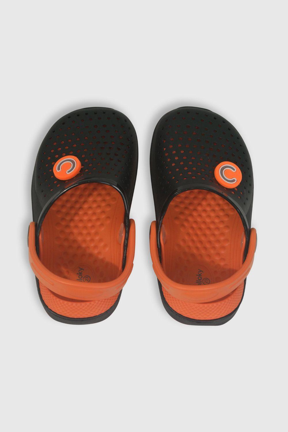 Sandalia de niño negra (23 a 27)-3