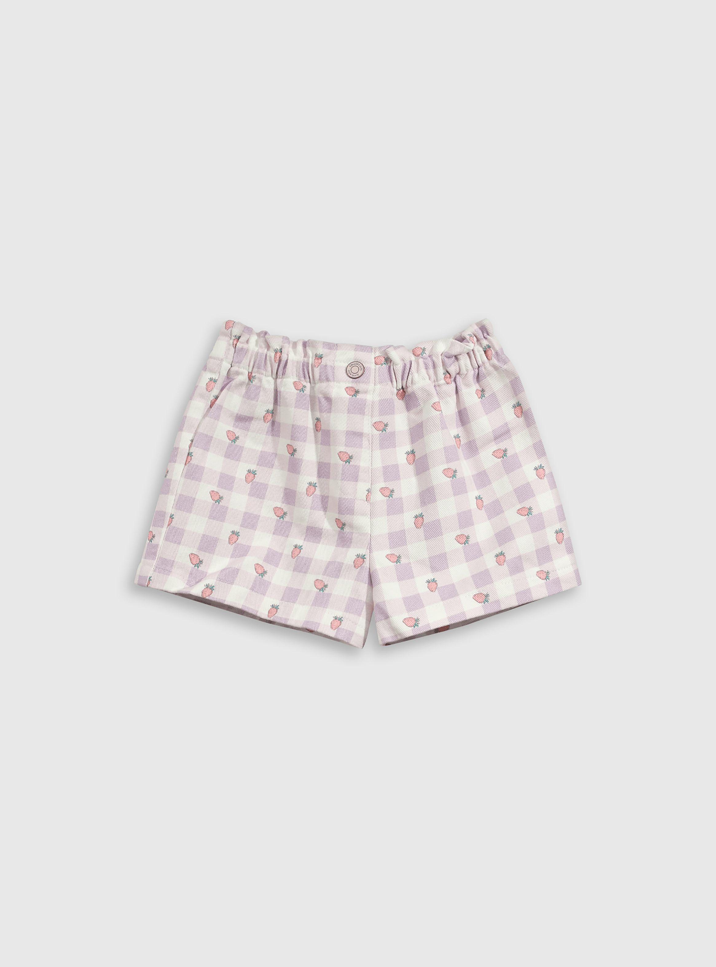 Short Niña Morado 54979 Colloky-0