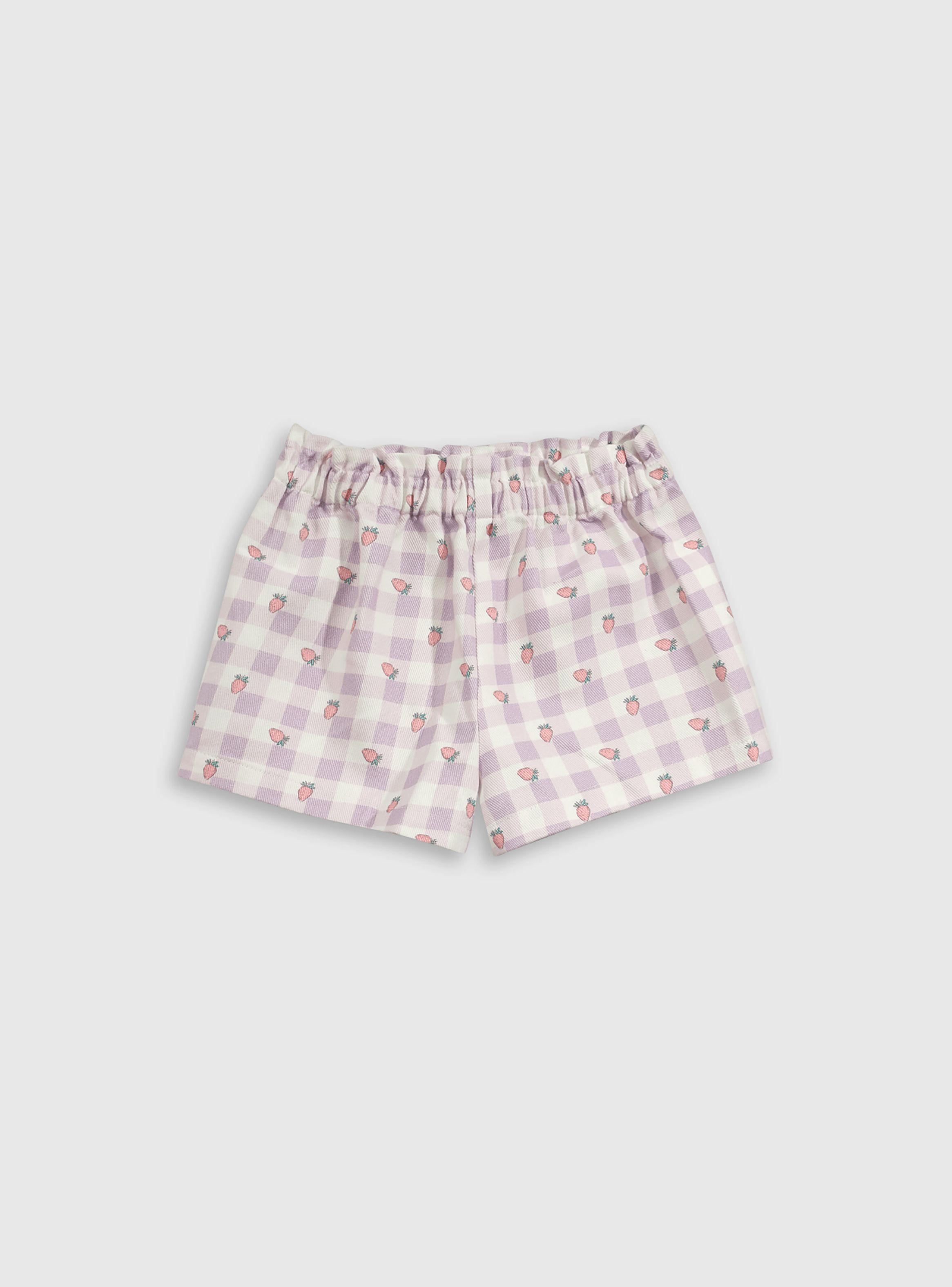Short Niña Morado 54979 Colloky-1