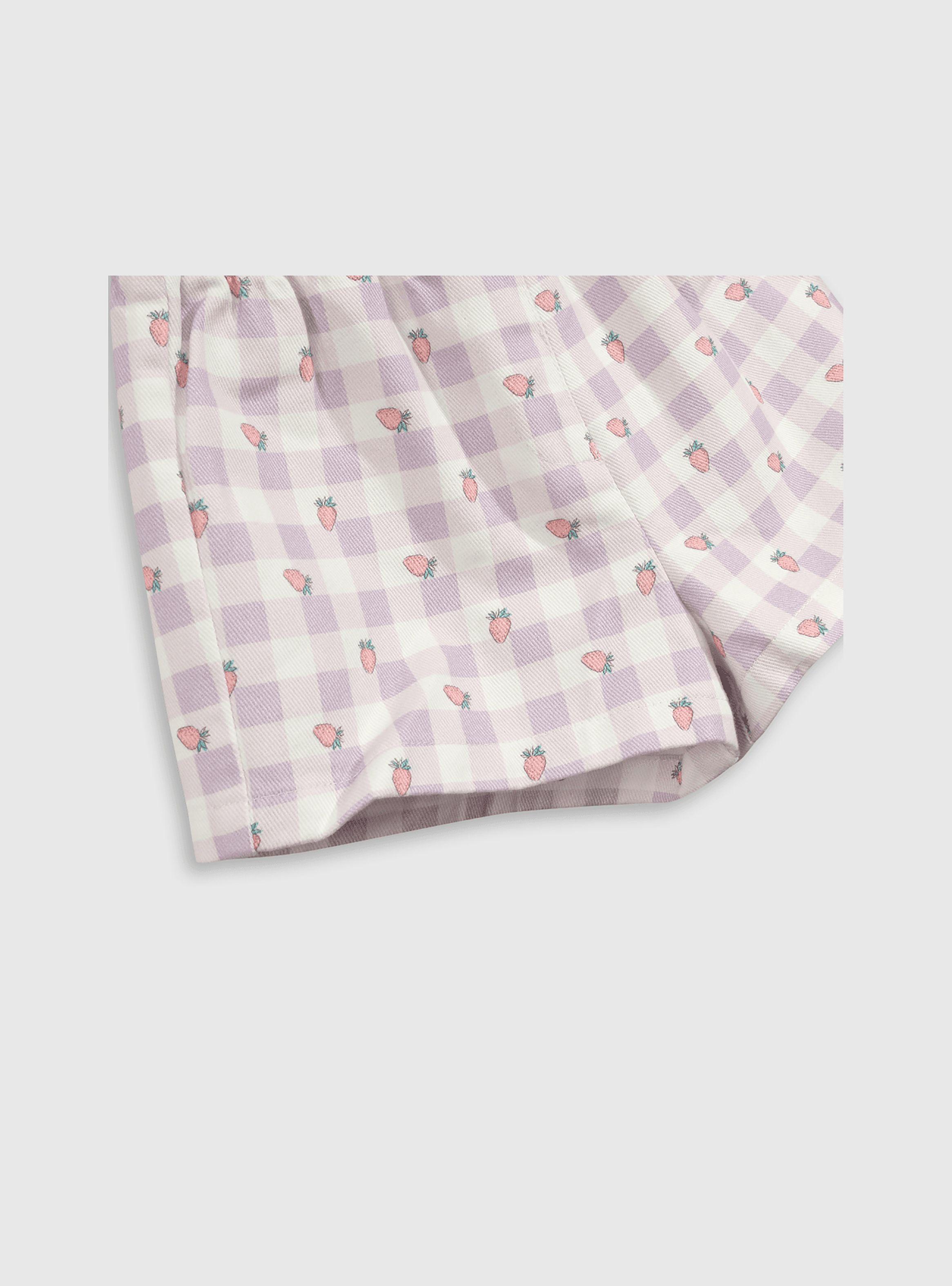 Short Niña Morado 54979 Colloky-2