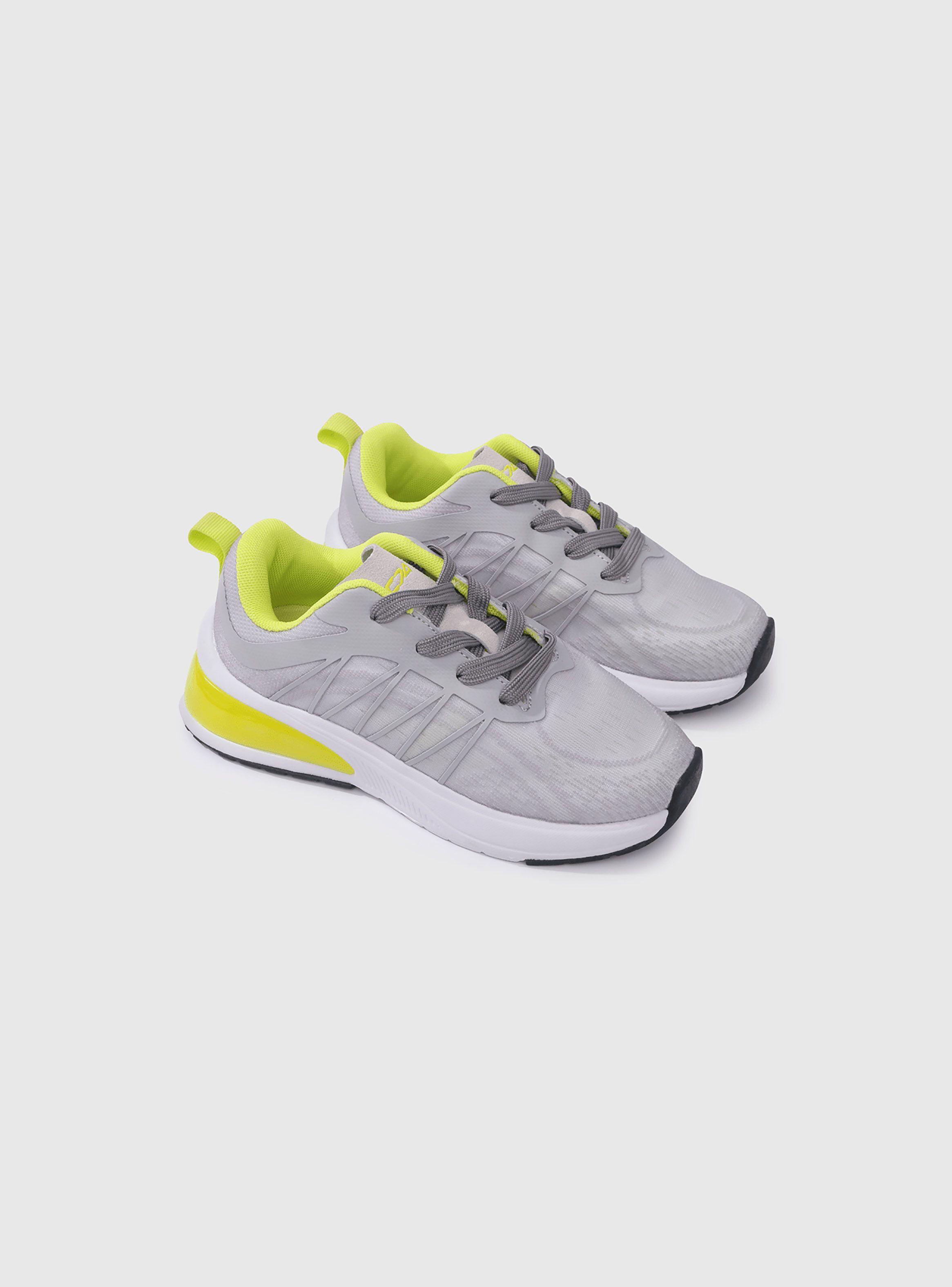 Zapatilla Deportiva Niño Gris 54383 Colloky-0