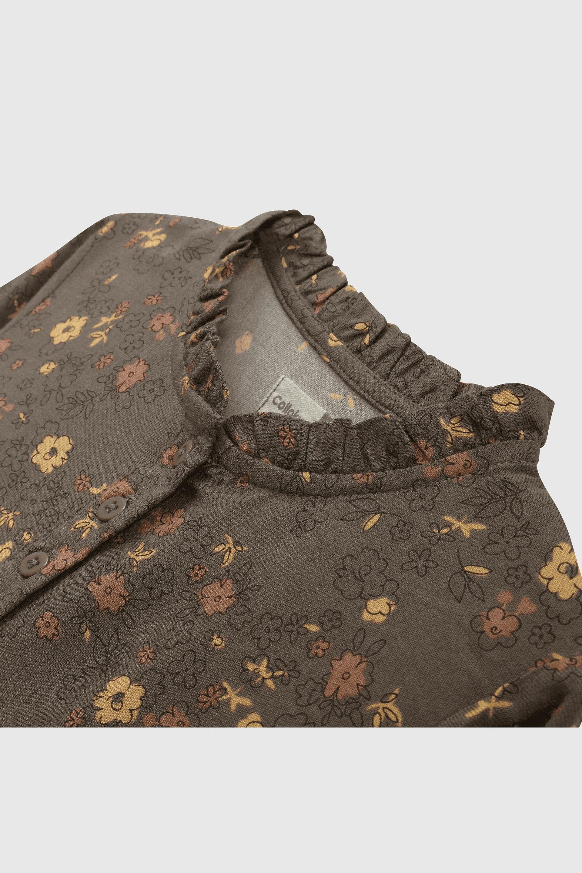 Vestido Gris Flores-2