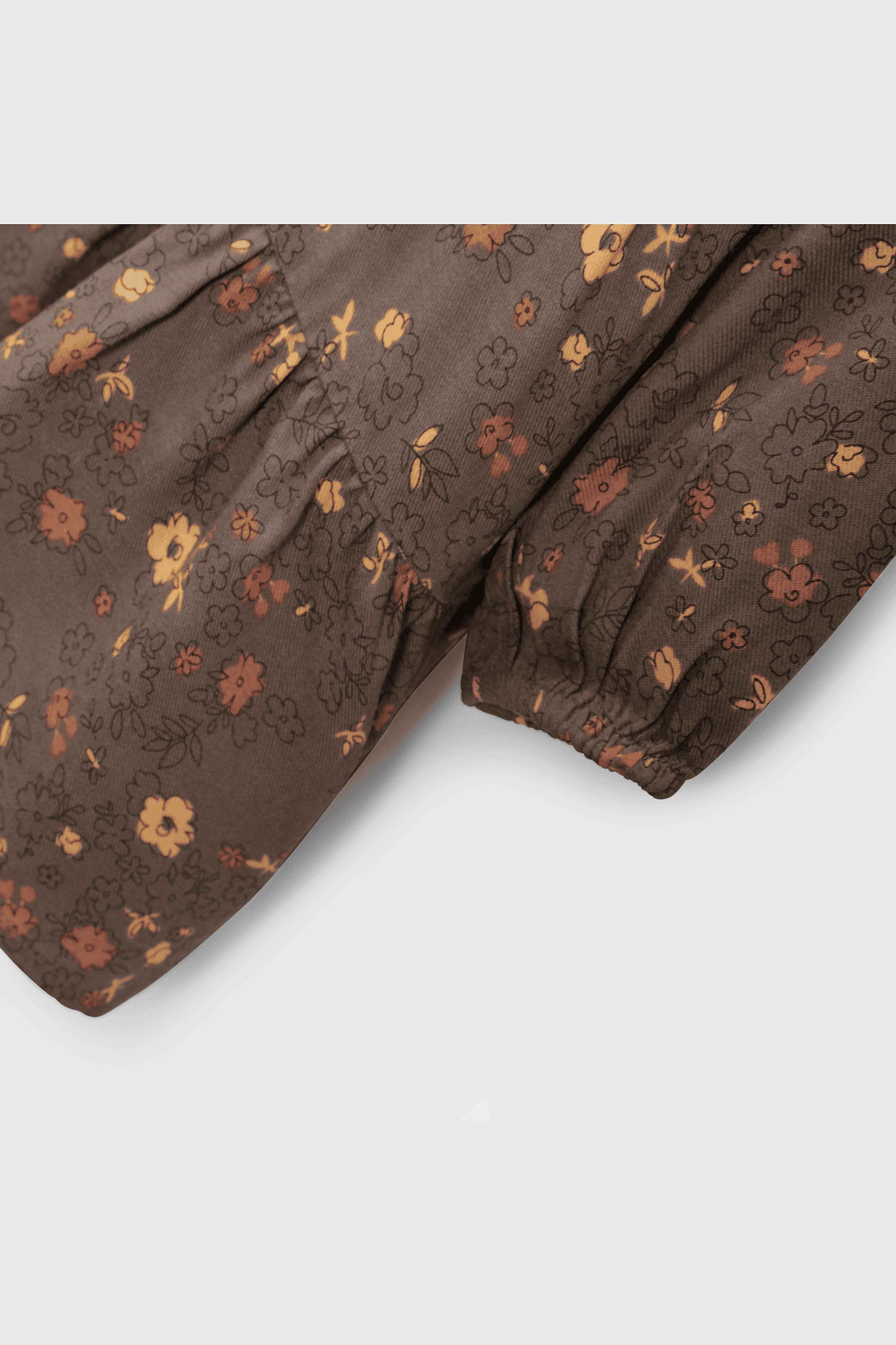 Vestido Gris Flores-3