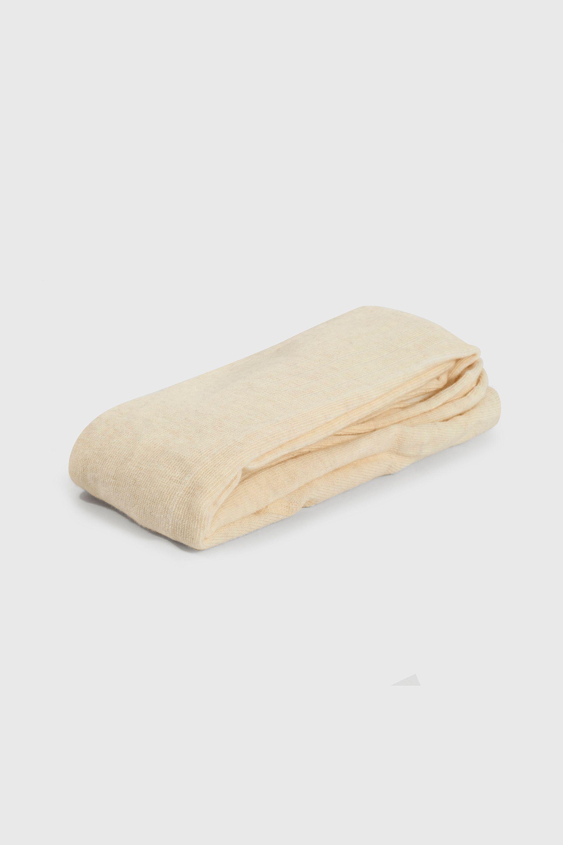 Panty Unitaria de Rib Beige-0