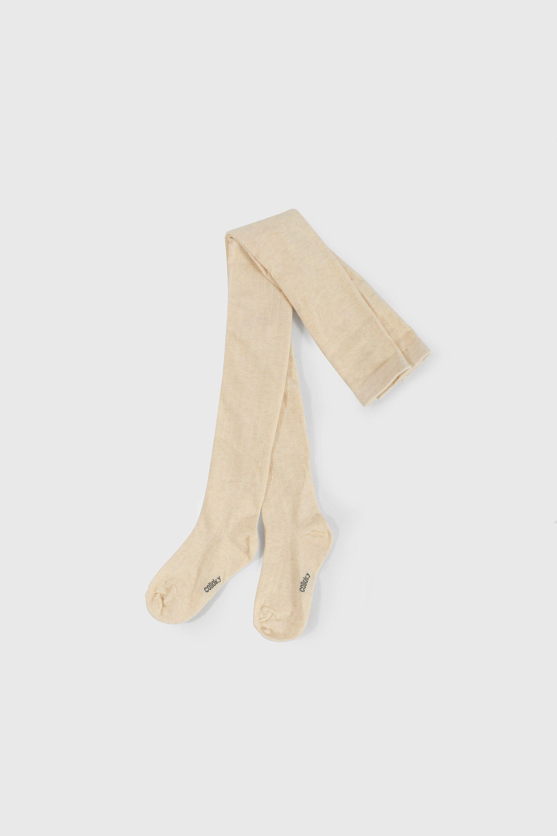 Panty Unitaria de Rib Beige-2